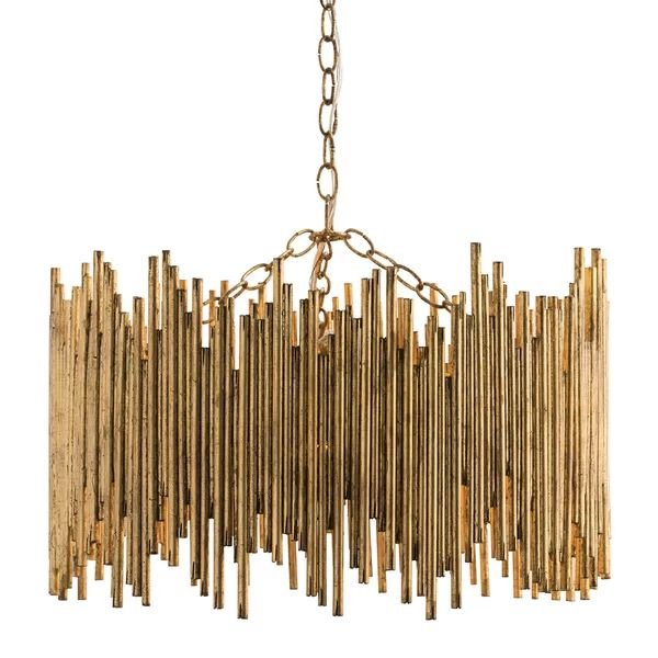 Althely 3 Lights Pendant Chandelier - GoldBlushlighting