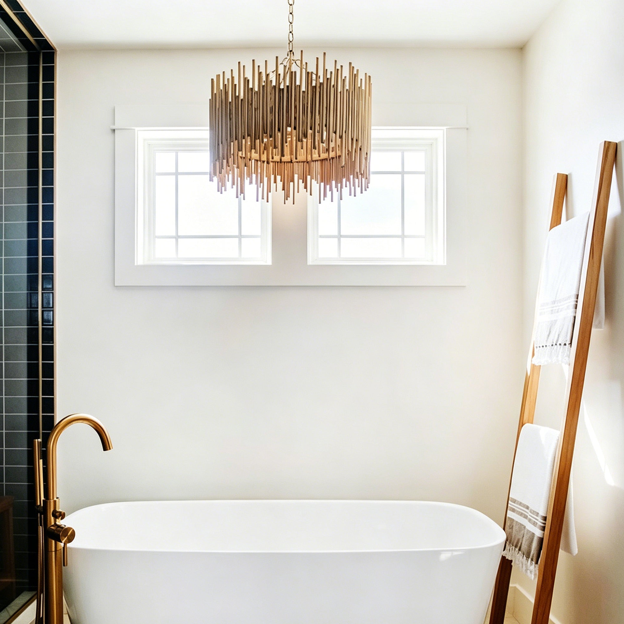 Althely 3 Lights Pendant Chandelier - GoldBlushlighting