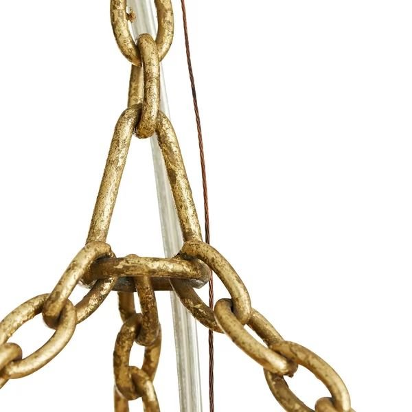 Althely 8 Lights 2 - Tier Chandelier - GoldBlushlighting