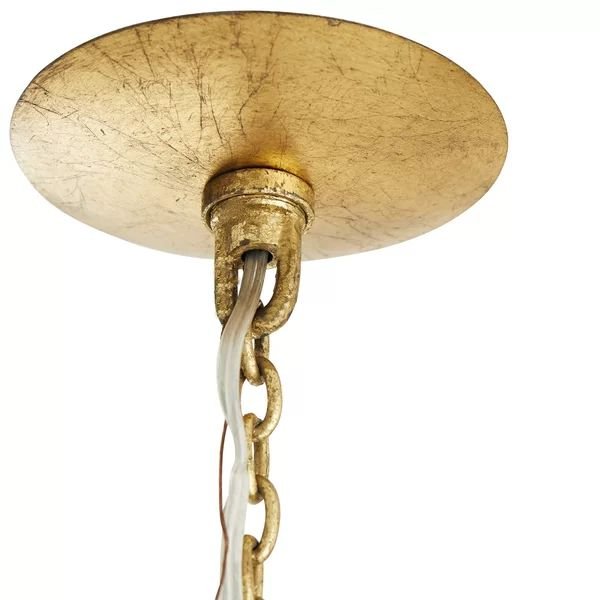 Althely 8 Lights 2 - Tier Chandelier - GoldBlushlighting