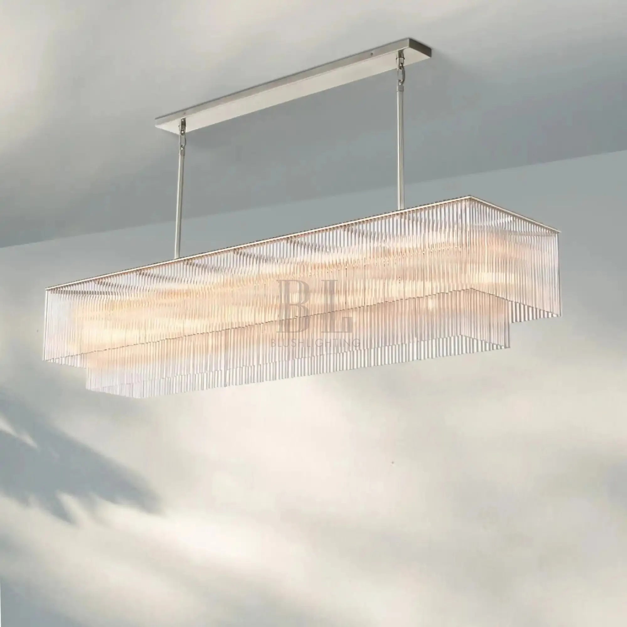 Amadeon Rectangular Chandelier 54‘’ 72‘’-