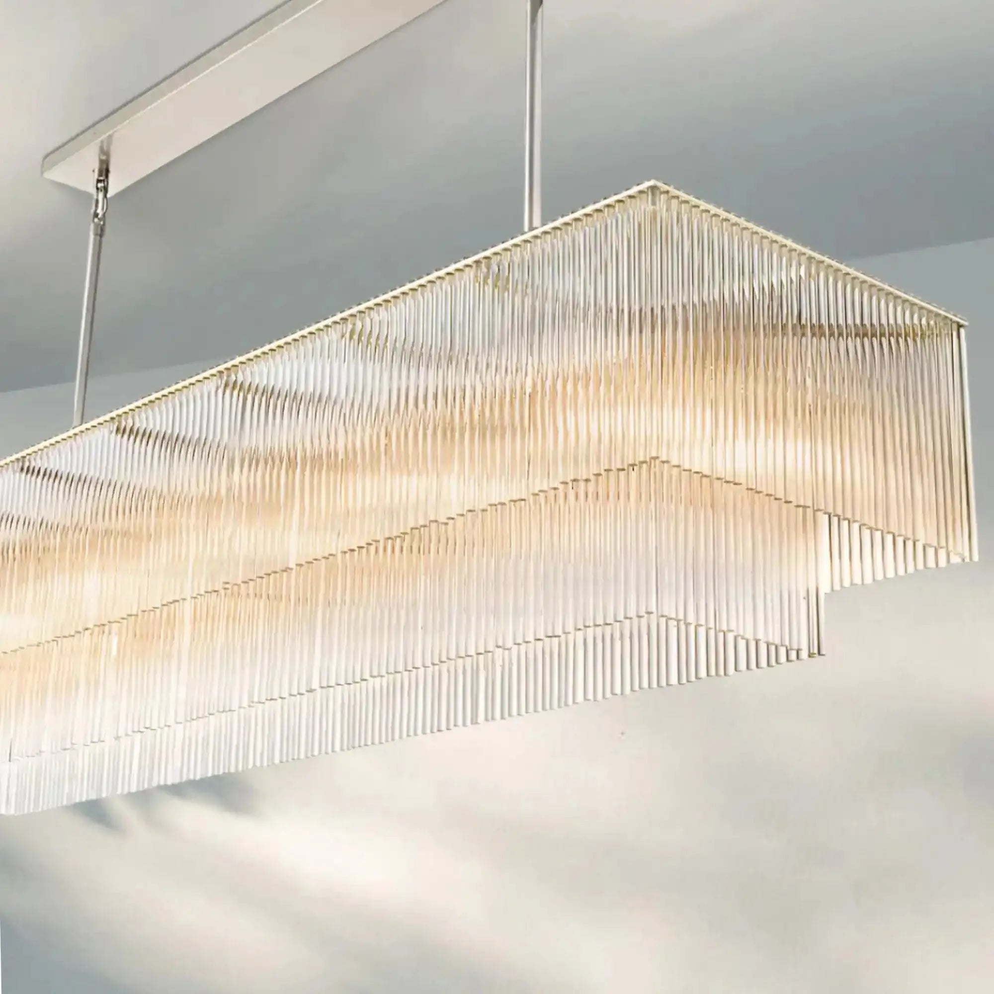 Amadeon Rectangular Chandelier 54‘’ 72‘’-