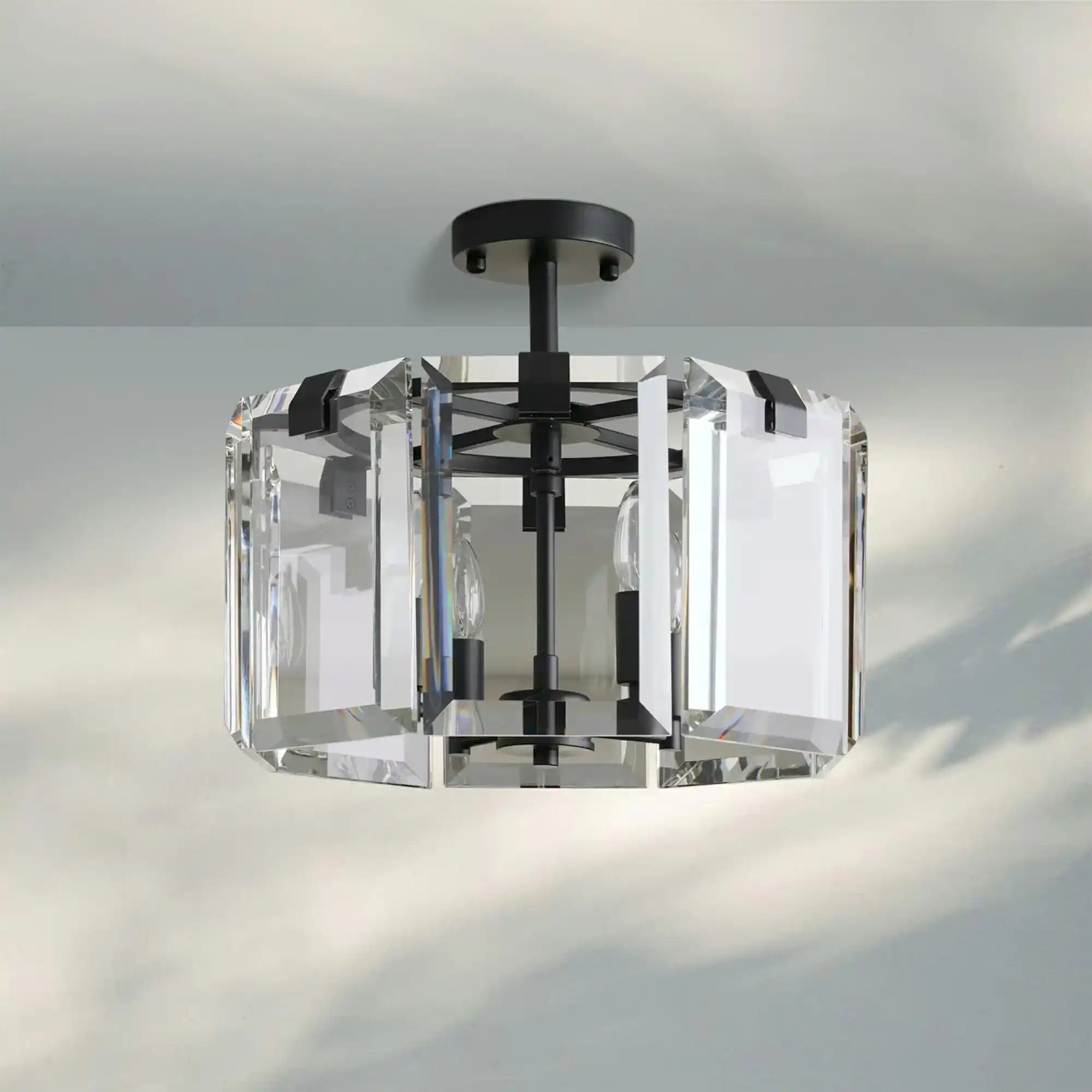 Amaya 4 - Light Flushmount - BronzeBlushlighting