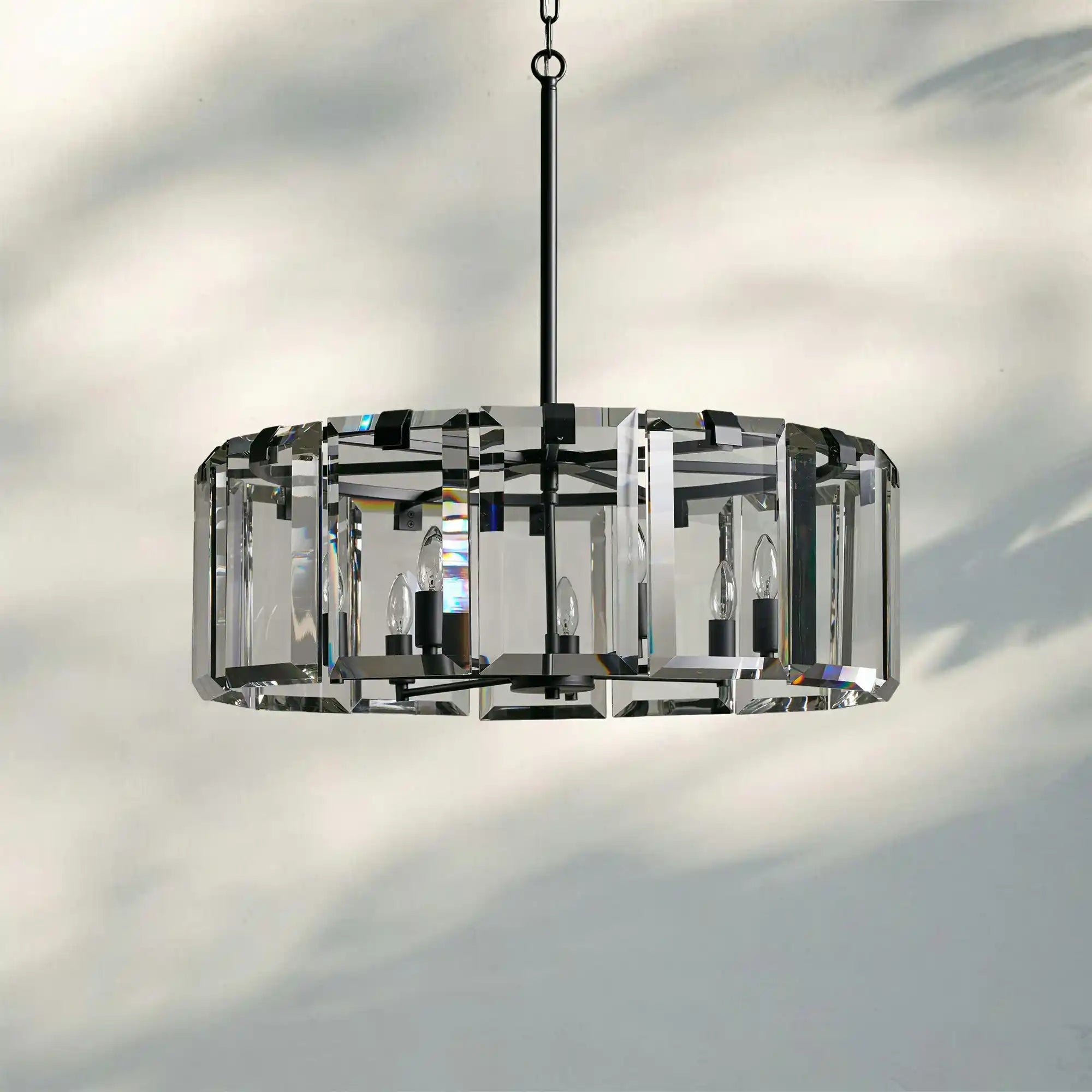 Amaya Round Chandelier 5/7 - Light - 7 - Light 30''BronzeBlushlighting