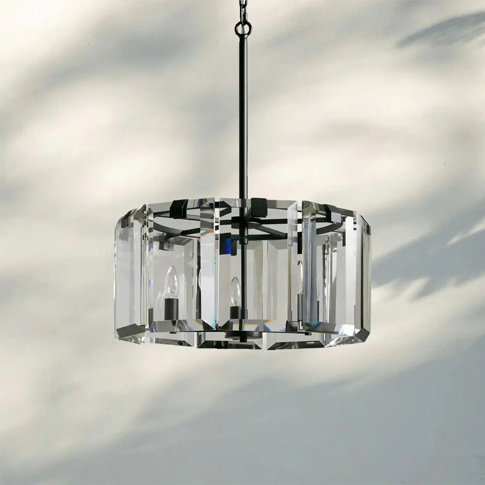 Amaya Round Chandelier 5/7 - Light - 5 - Light 21.5''BronzeBlushlighting