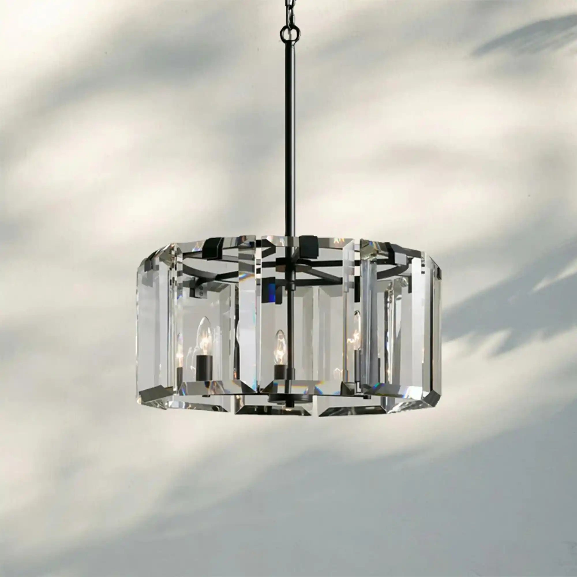 Amaya Round Chandelier 5/7 - Light - 7 - Light 30''BronzeBlushlighting