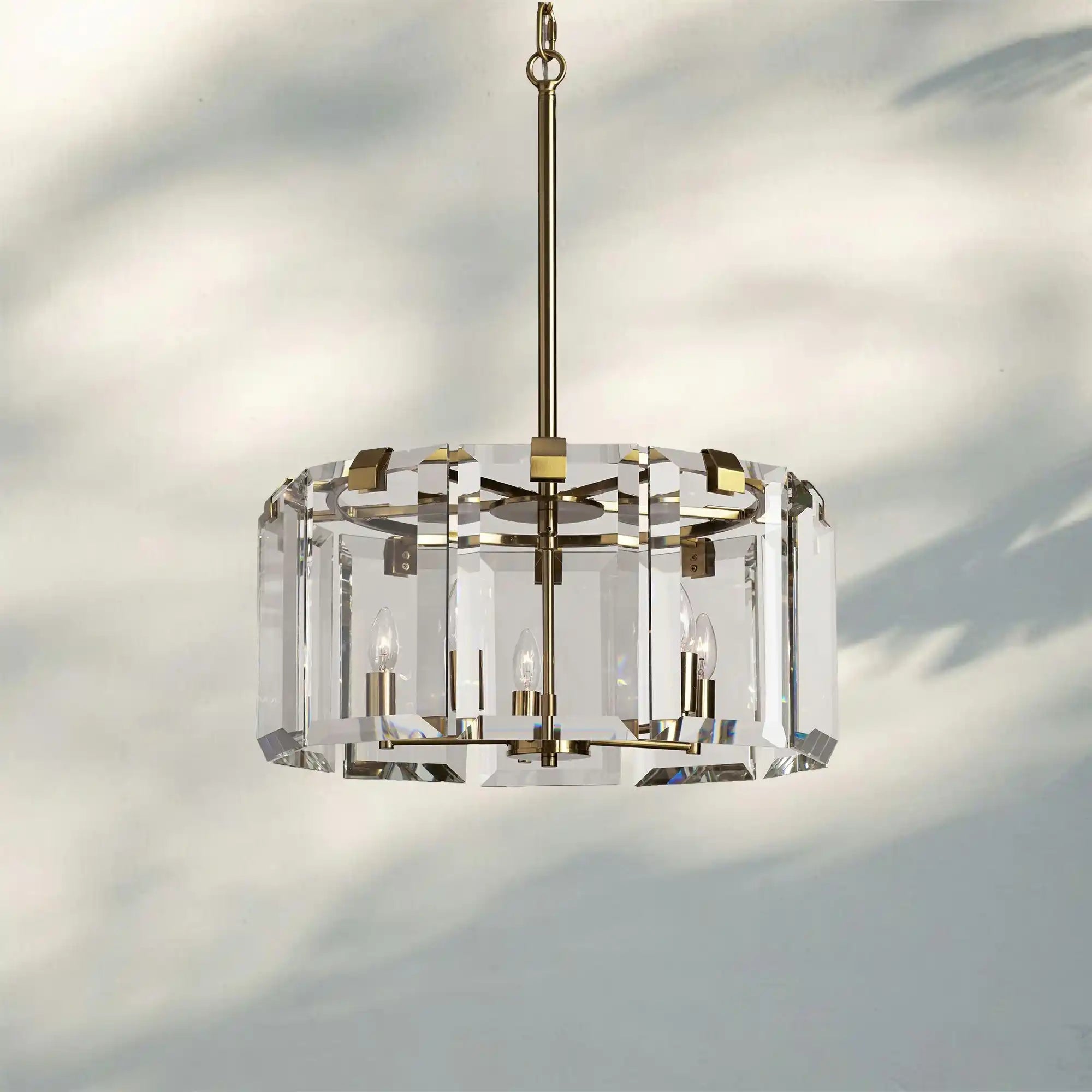 Amaya Round Chandelier 5/7 - Light - 7 - Light 30''BronzeBlushlighting