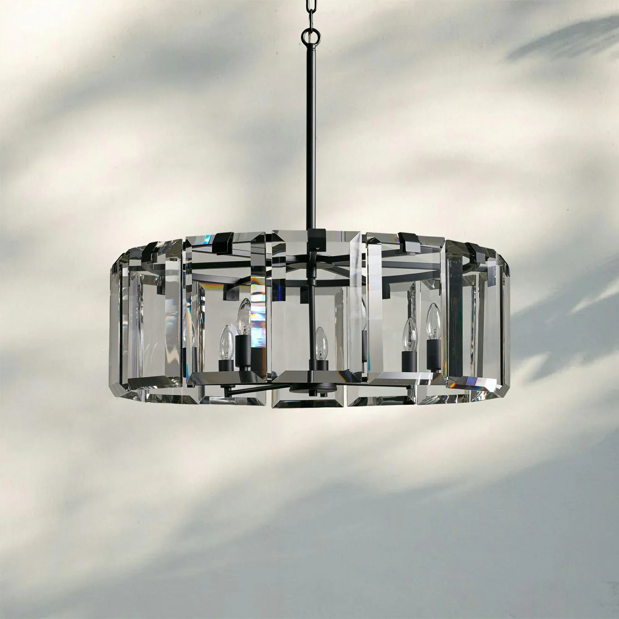 Amaye Round Chandelier 5/7-Light-