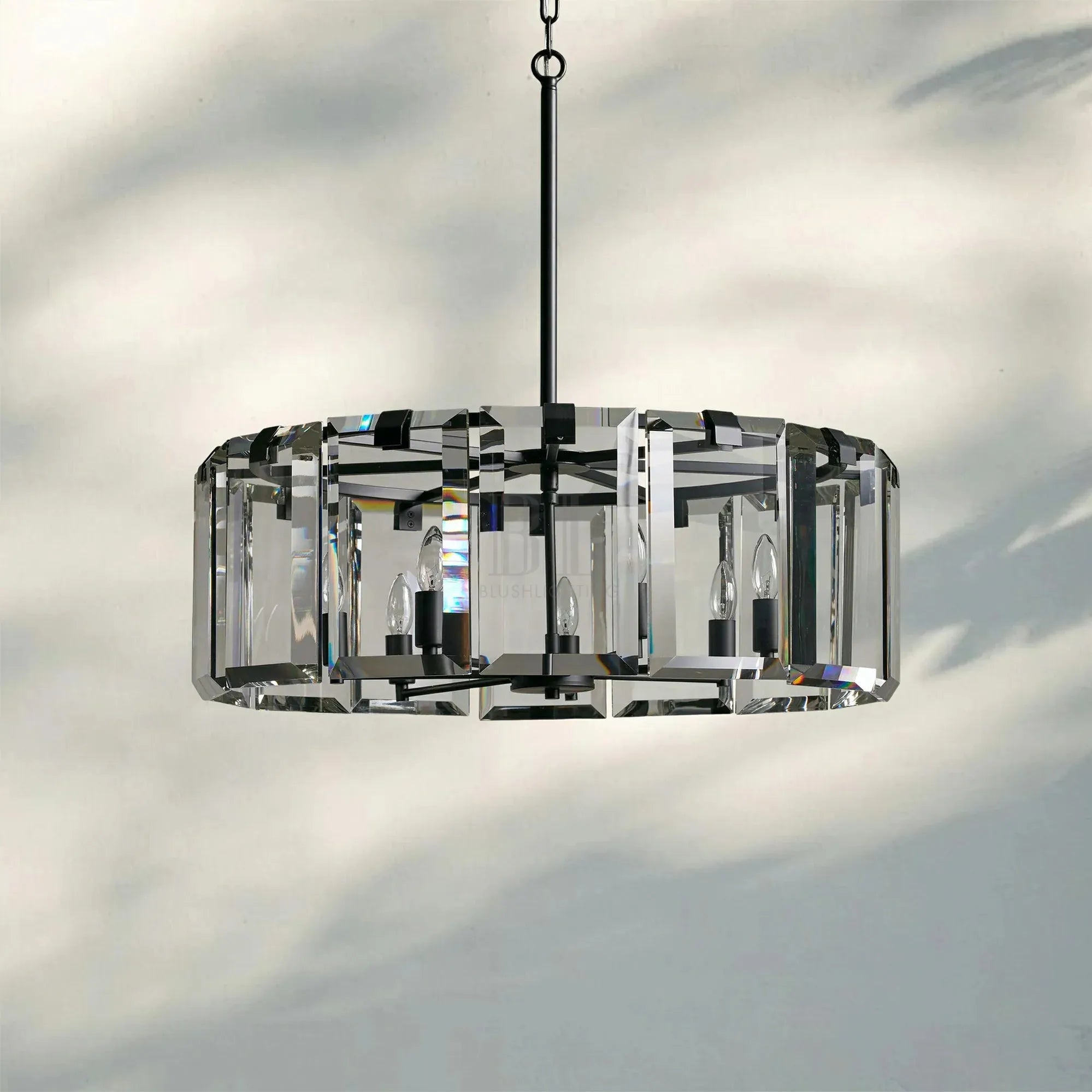 Amaye Round Chandelier 5/7-Light-
