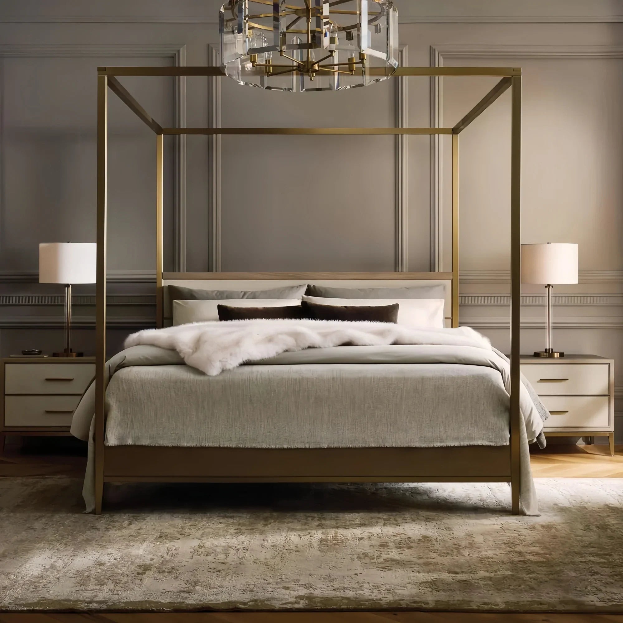 Amaye Round Chandelier 5/7-Light-