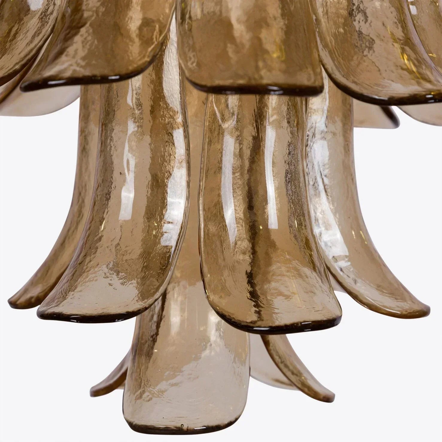 Amber Petalo Chandelier – 2 Sizes - Large 35.4"WBlushlighting