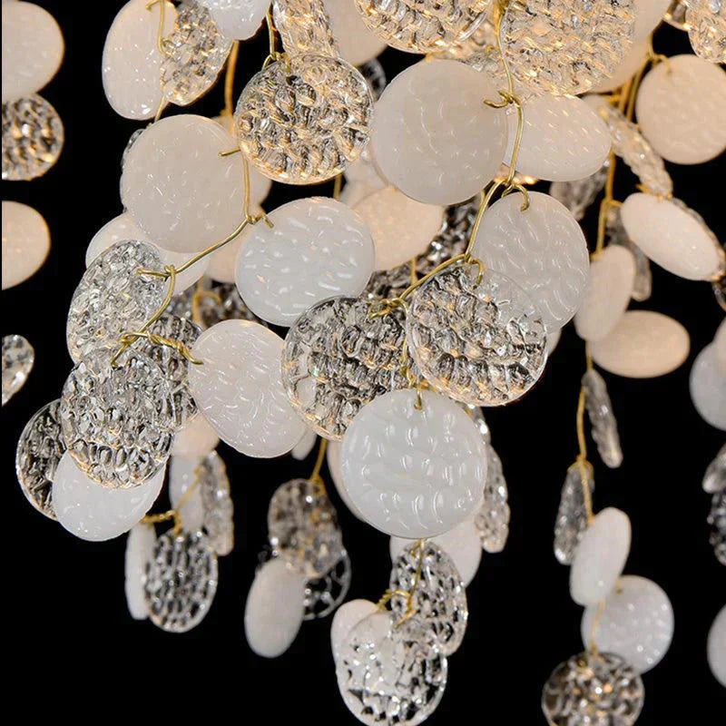 American Creative Modern Branch Chandelier Oval-