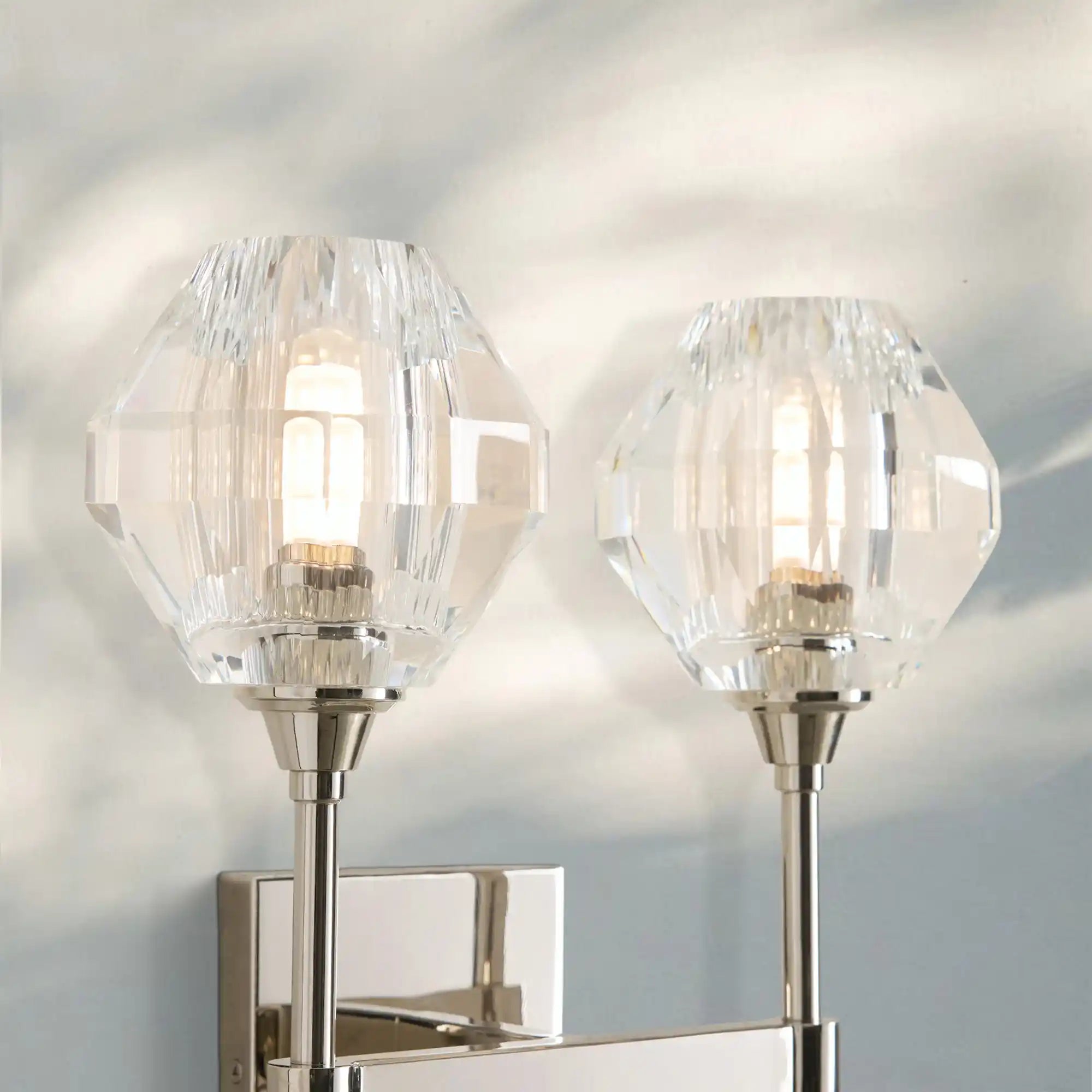 Amoroso 2-Light Wall Sconce-Lighting-Blushlighting