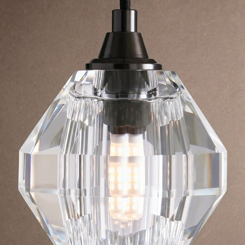 Amoroso Pendant - BlackBlushlighting