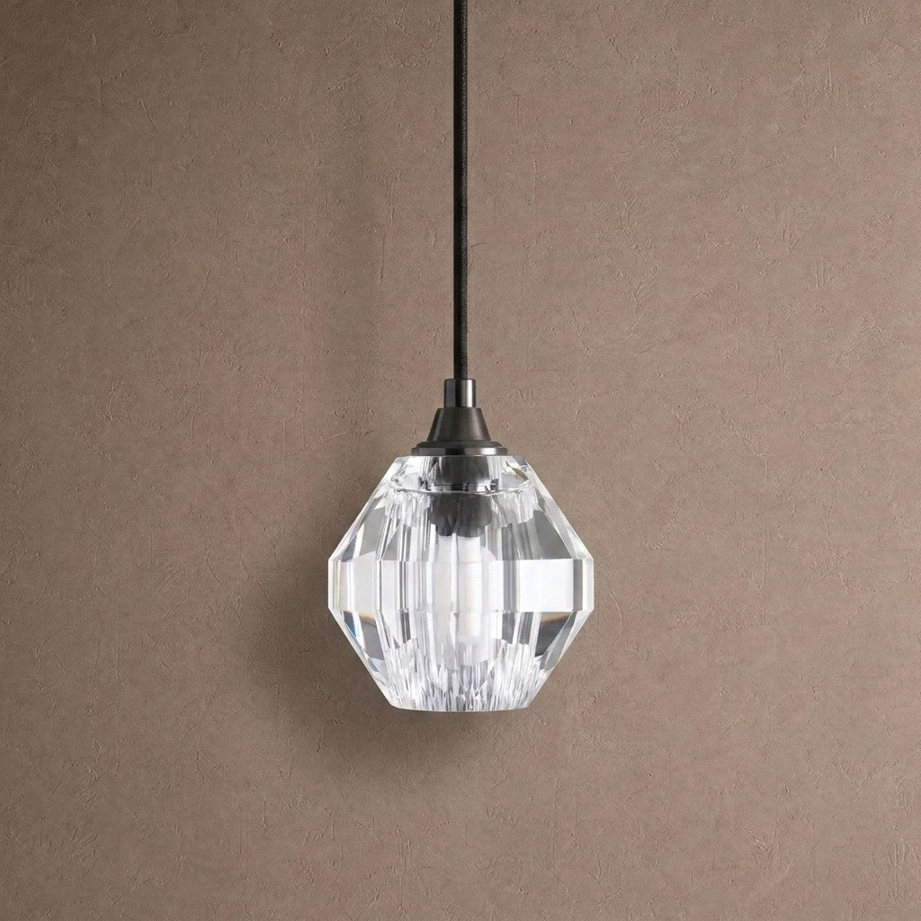 Amoroso Pendant - BlackBlushlighting
