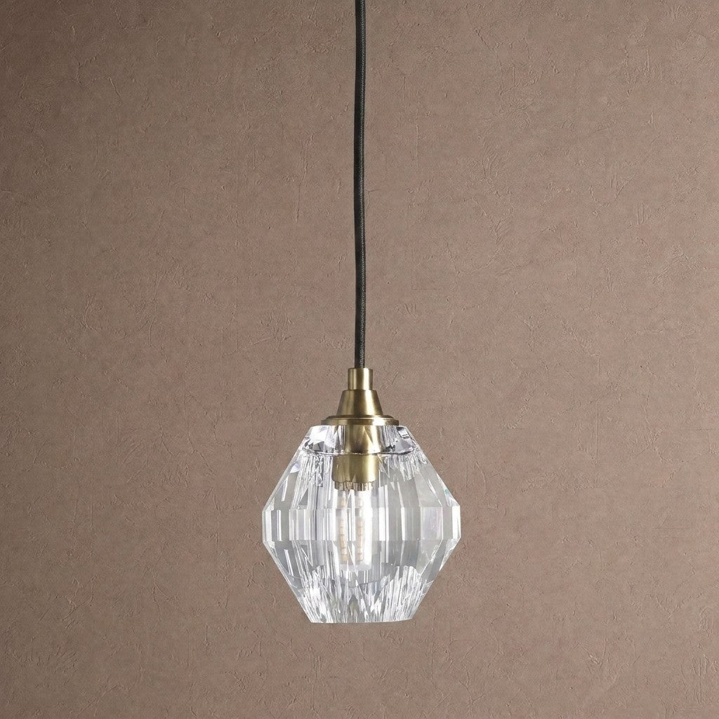 Amoroso Pendant - BRASSBlushlighting