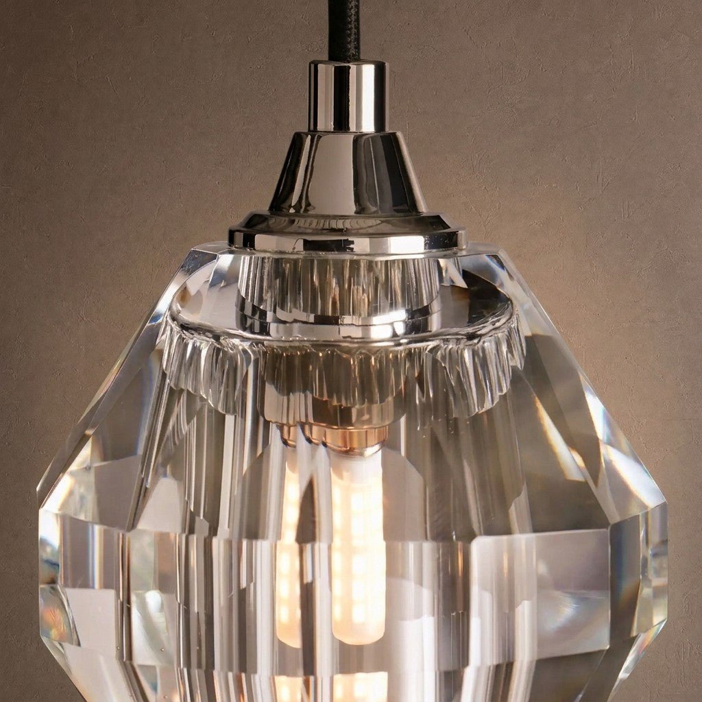 Amoroso Pendant - BlackBlushlighting
