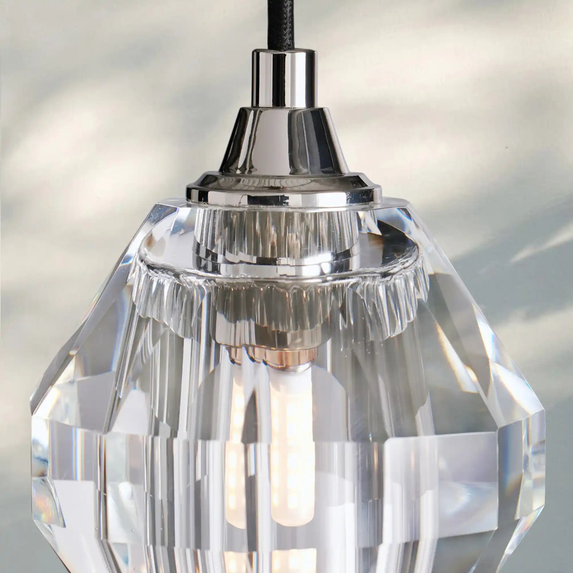 Amoroso Pendant - NICKELBlushlighting