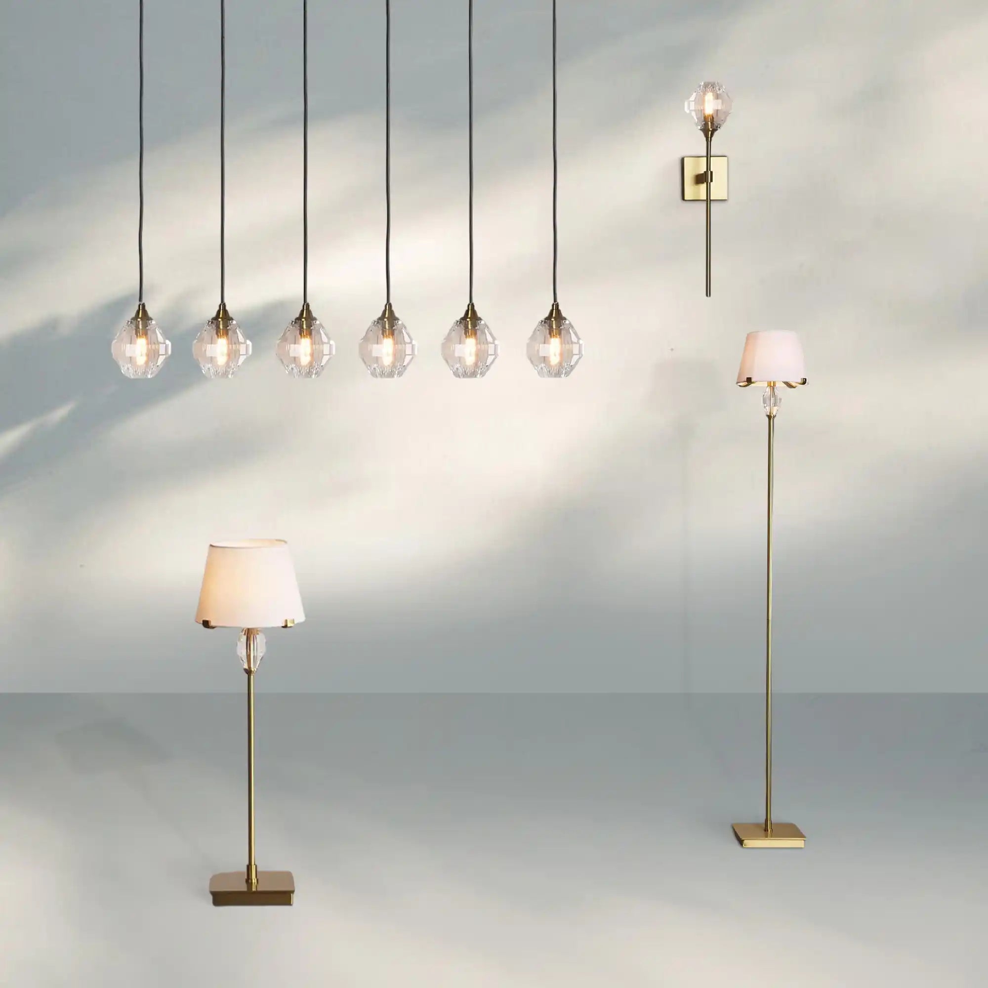 Amoroso Wall Sconce-Lighting-Blushlighting