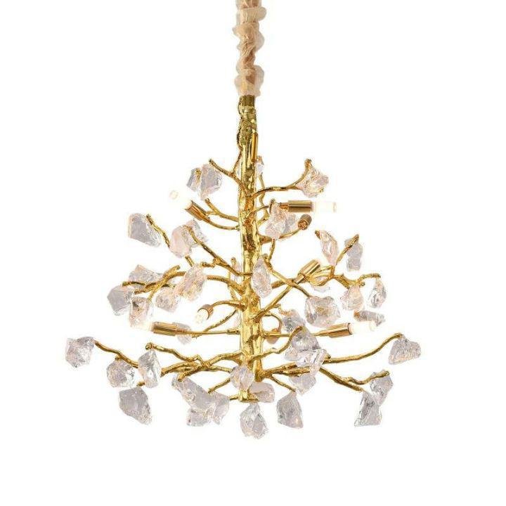 Amos Glass Branch Chandelier - D60cm (D23½")Blushlighting