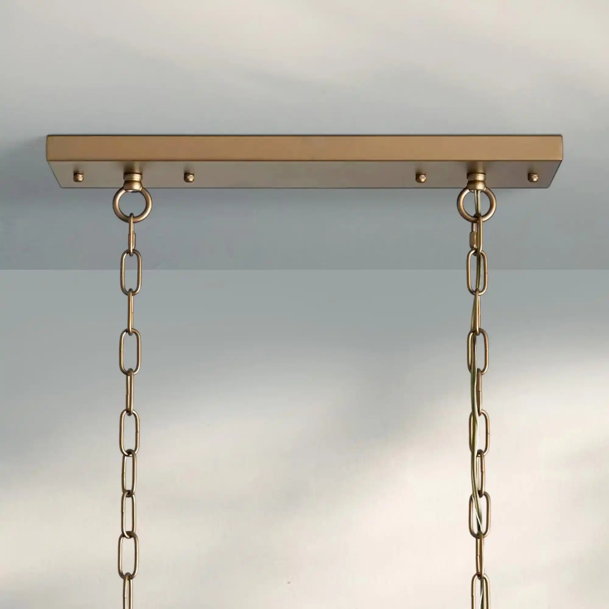 Anabelle Rectangular Chandelier - Blushlighting