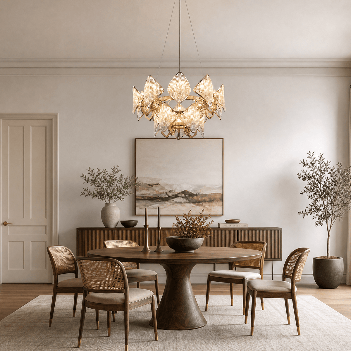 Ananas Pineapple Duo Chandelier - Blushlighting