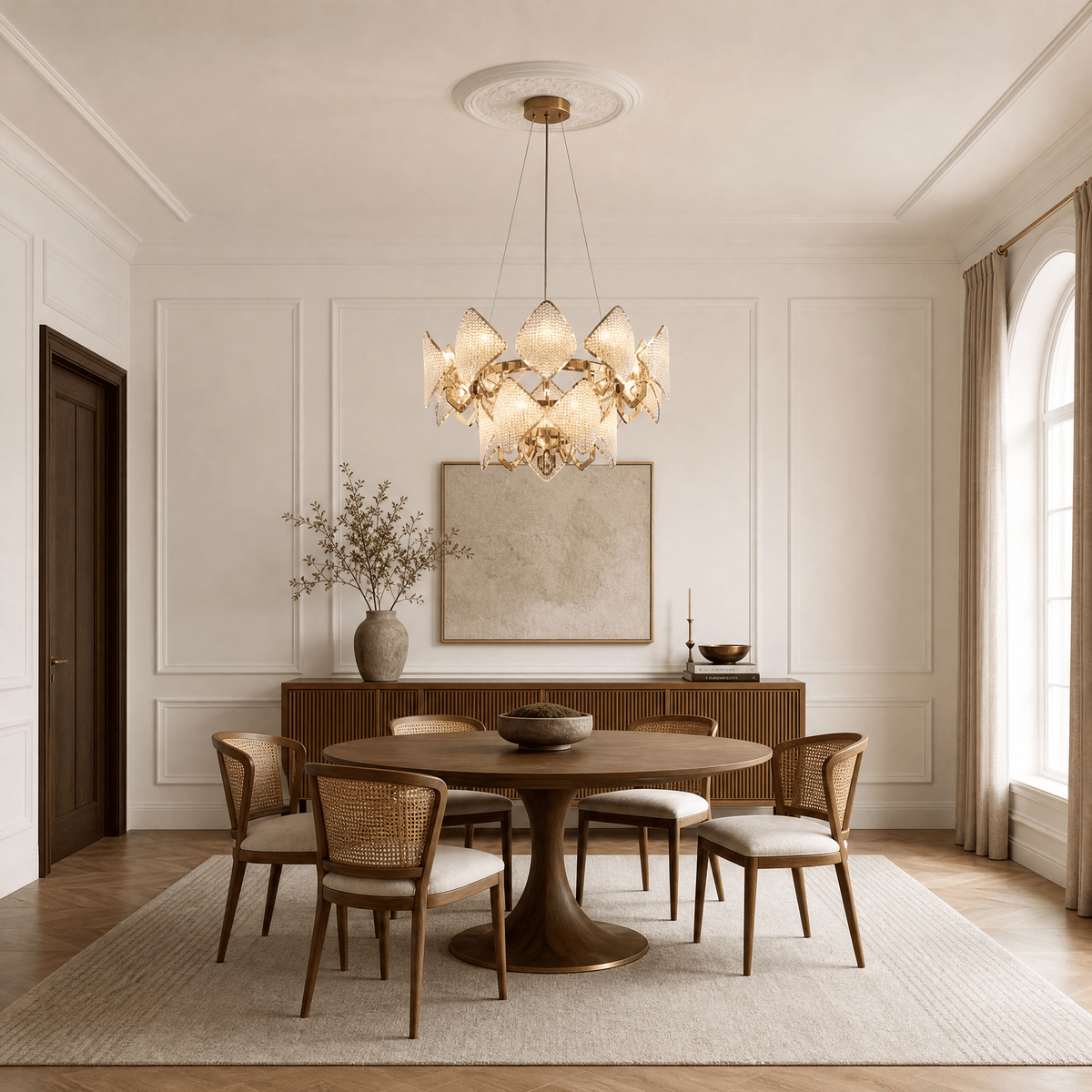 Ananas Pineapple Duo Chandelier - Blushlighting
