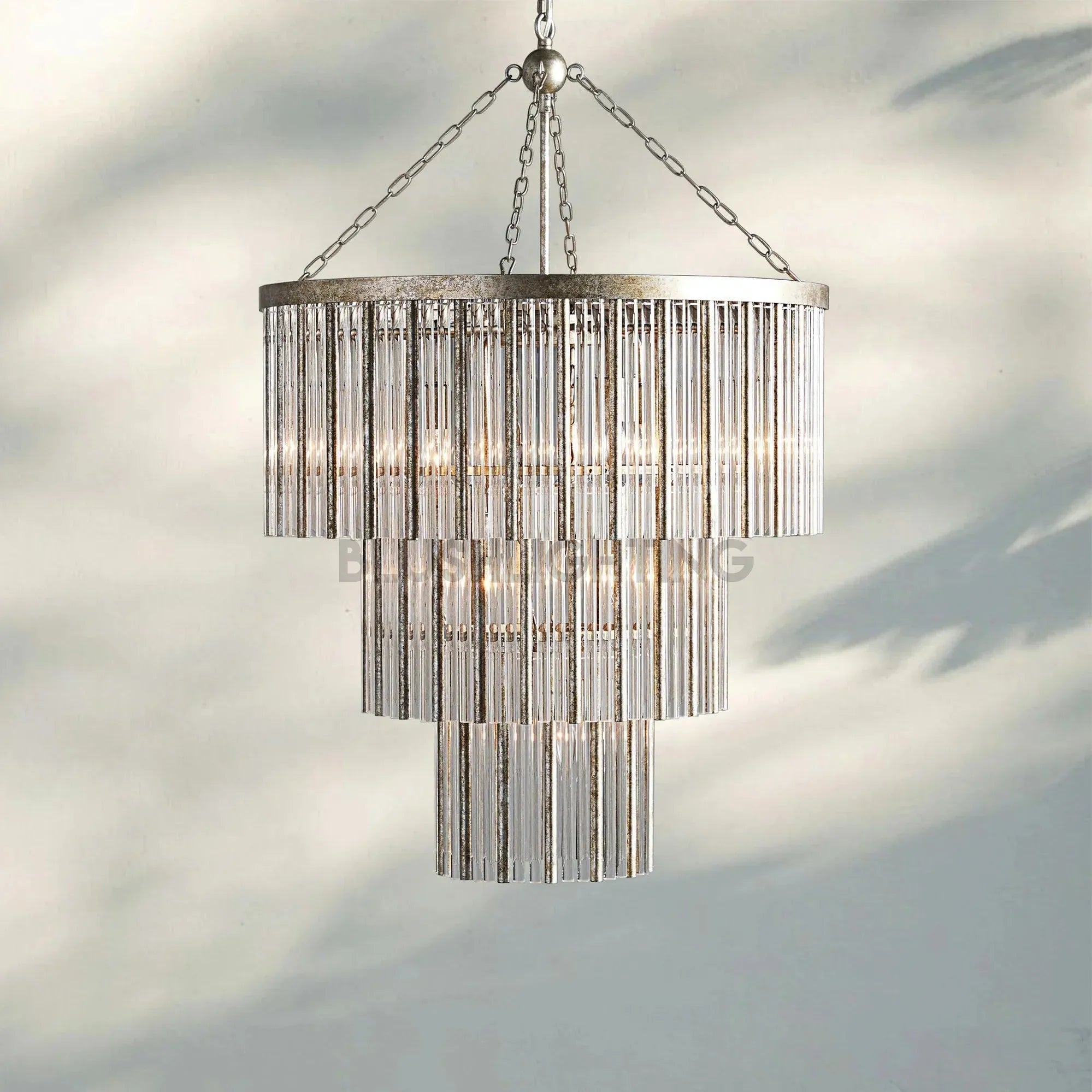 Andalucia 3 - Tier Chandelier - Blushlighting