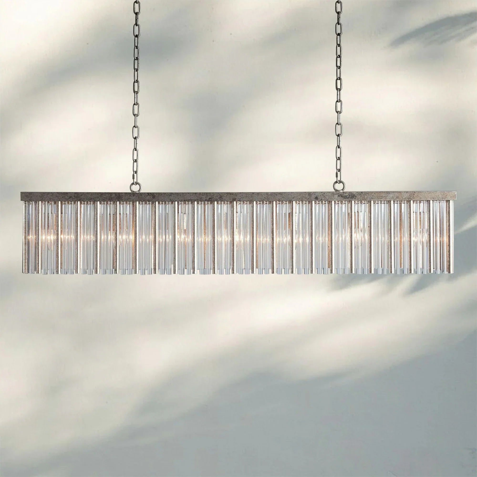 Andalucian Rectangular Chandelier 48'' 56''-