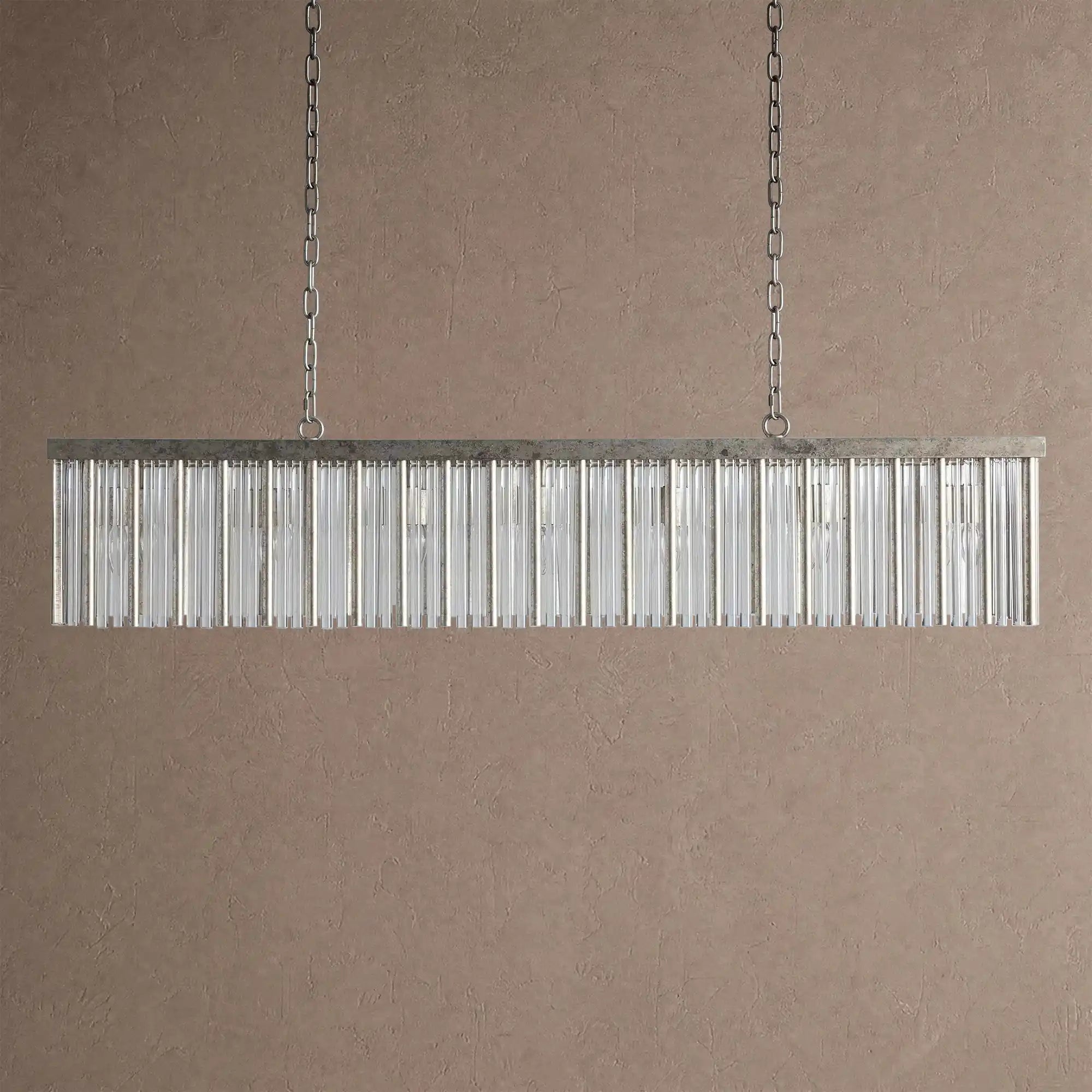 Andalucian Rectangular Chandelier 48'' 56'' - 56‘’Blushlighting
