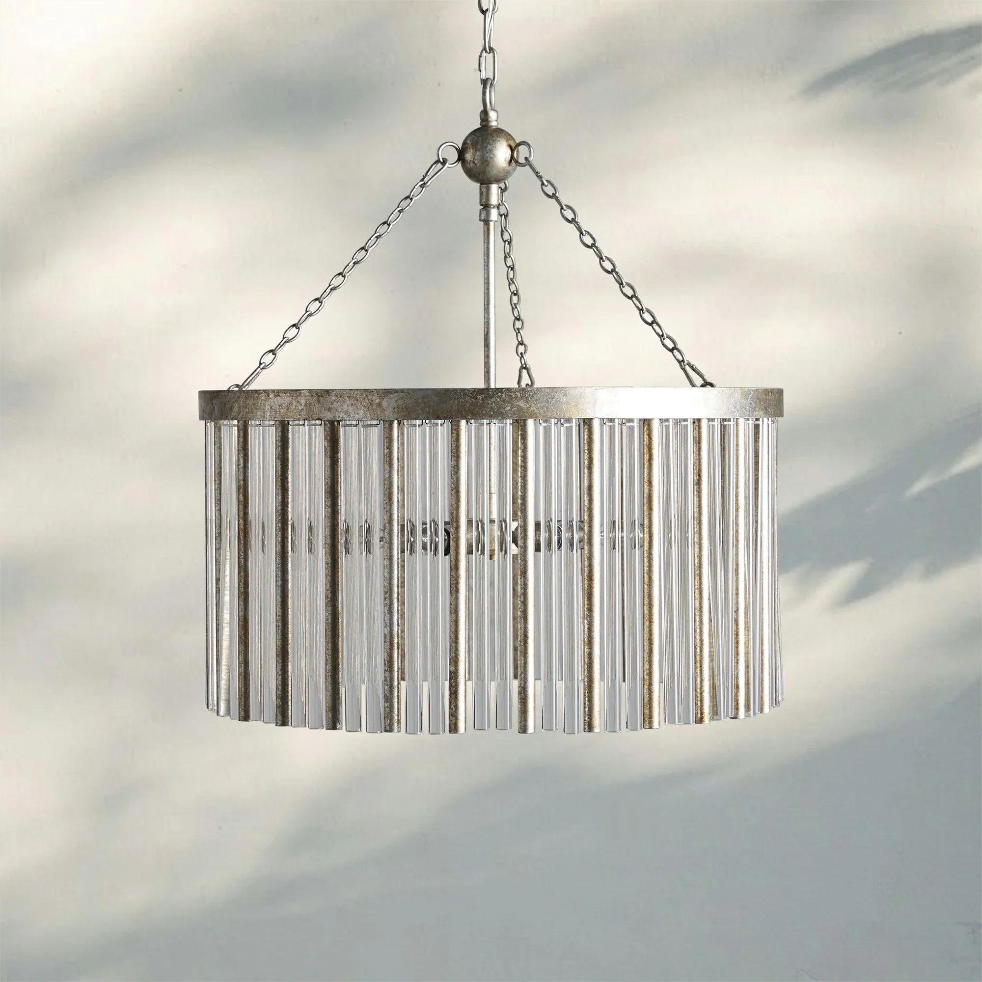 Andalucian Round Chandelier 24"35" - 35''Blushlighting
