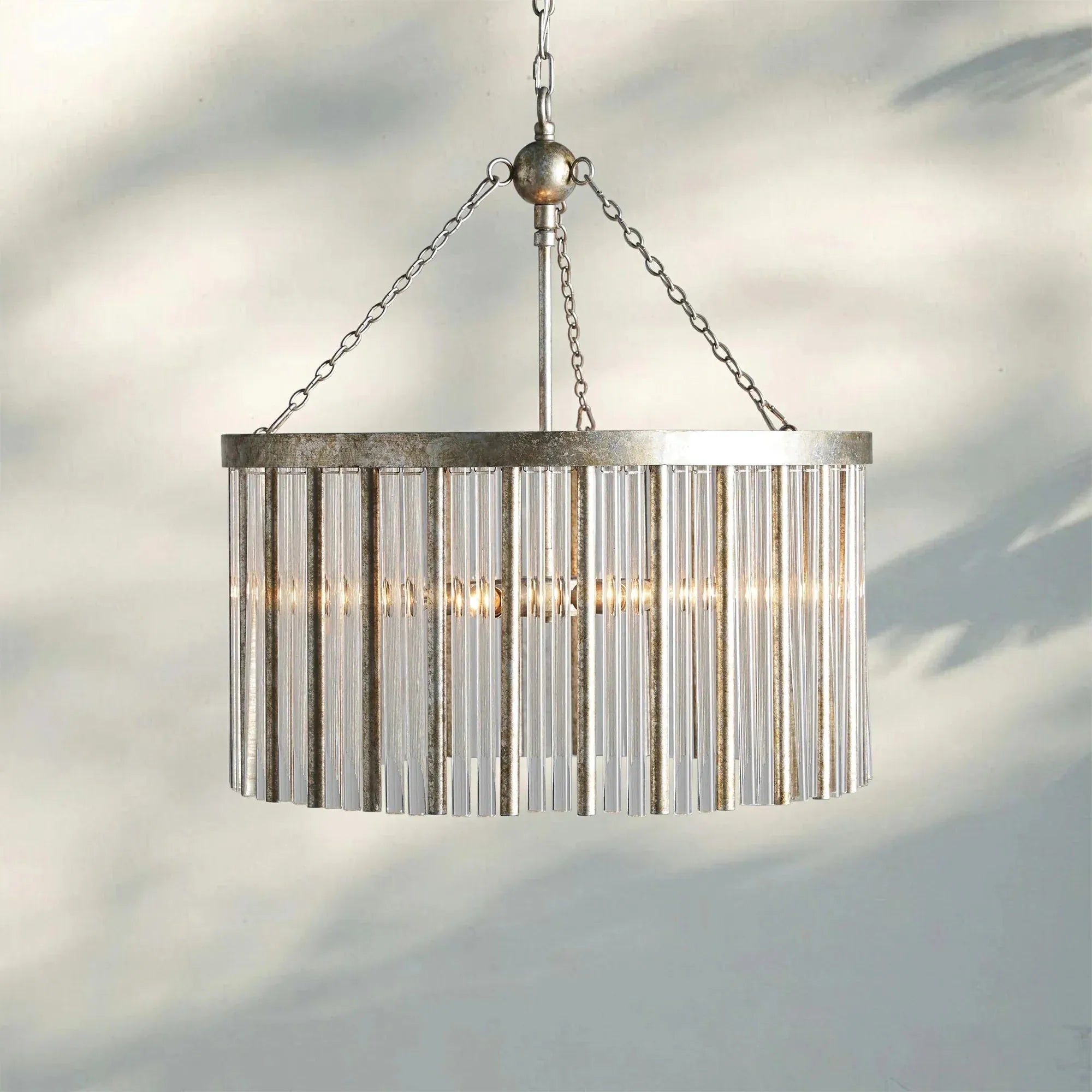 Andalucian Round Chandelier 24"35" - 24''Blushlighting