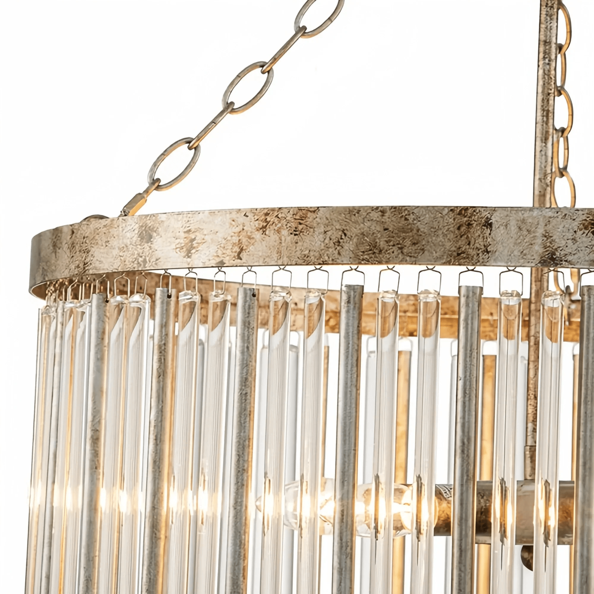 Andalucian Round Chandelier 24"35" - 35''Blushlighting