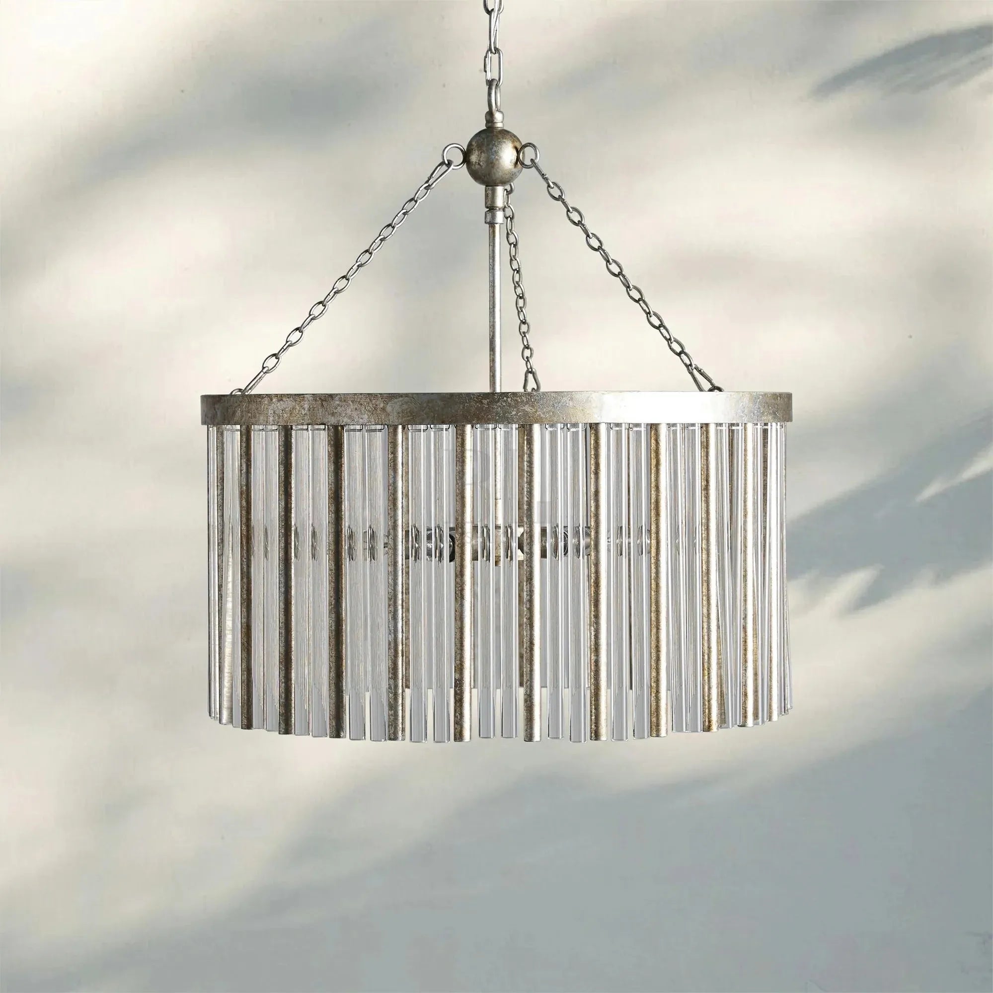 Andalucian Round Chandelier 24"35"-