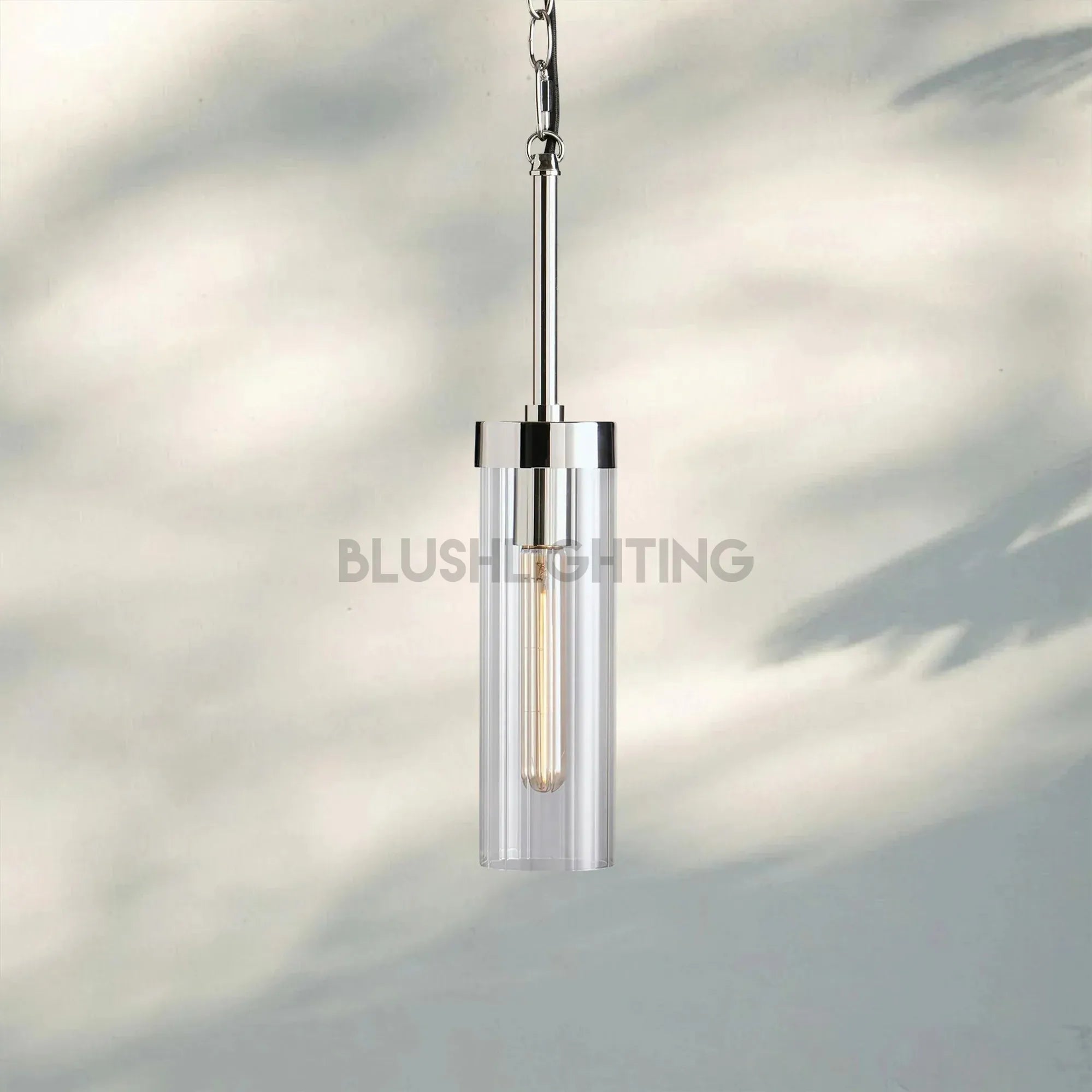 Andreas Pendant - NickelBlushlighting