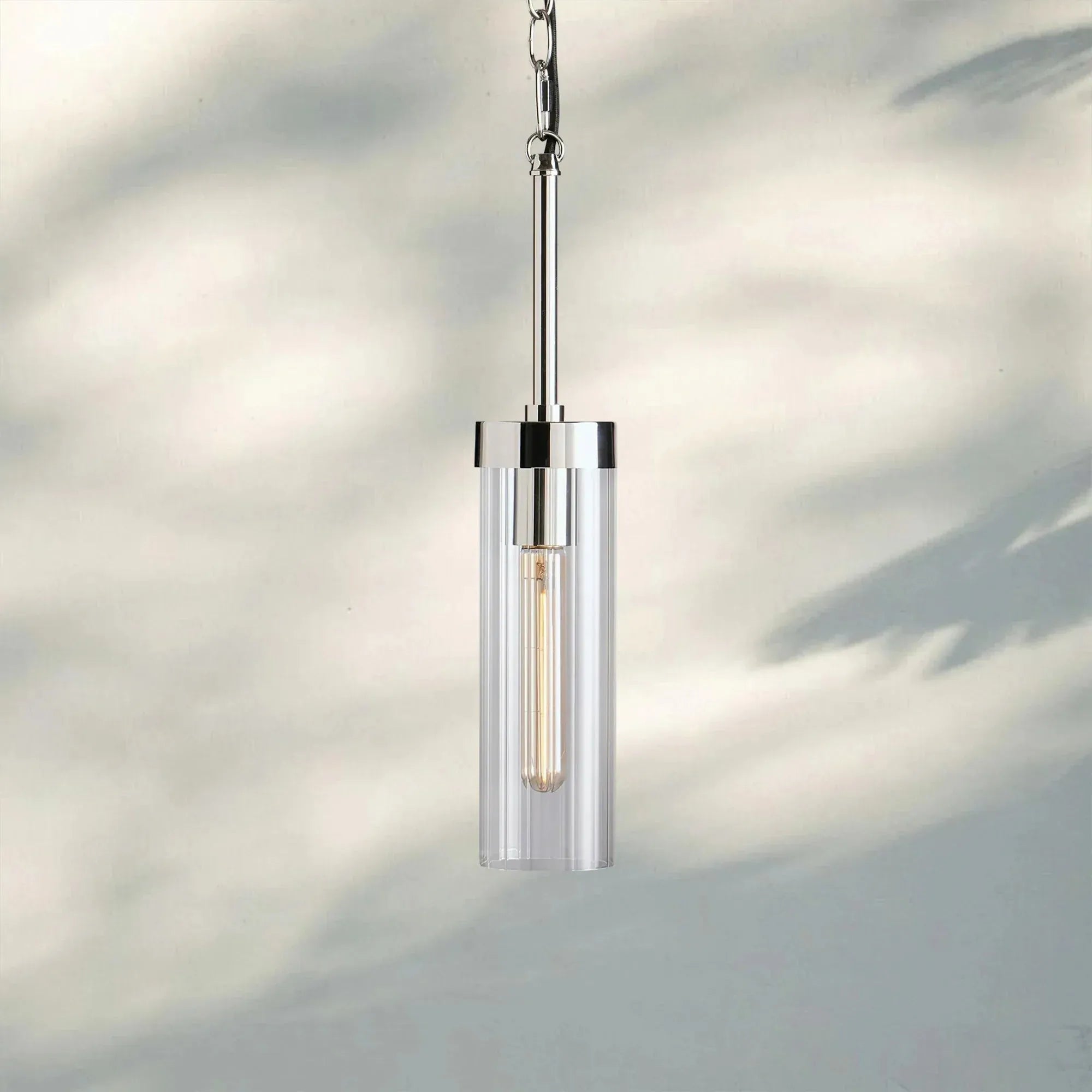 Andreas Pendant - NickelBlushlighting