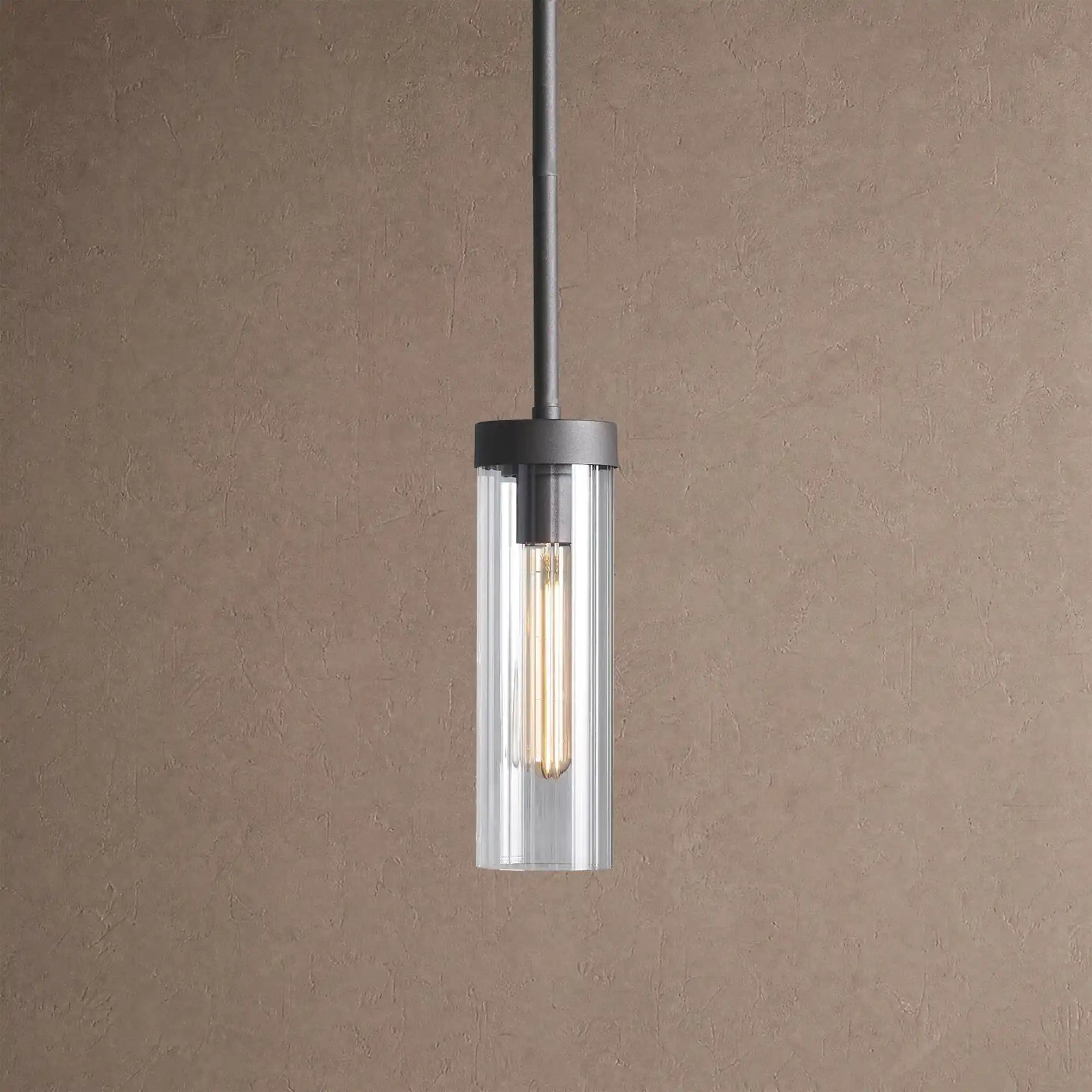 Andreas Pendant - NickelBlushlighting