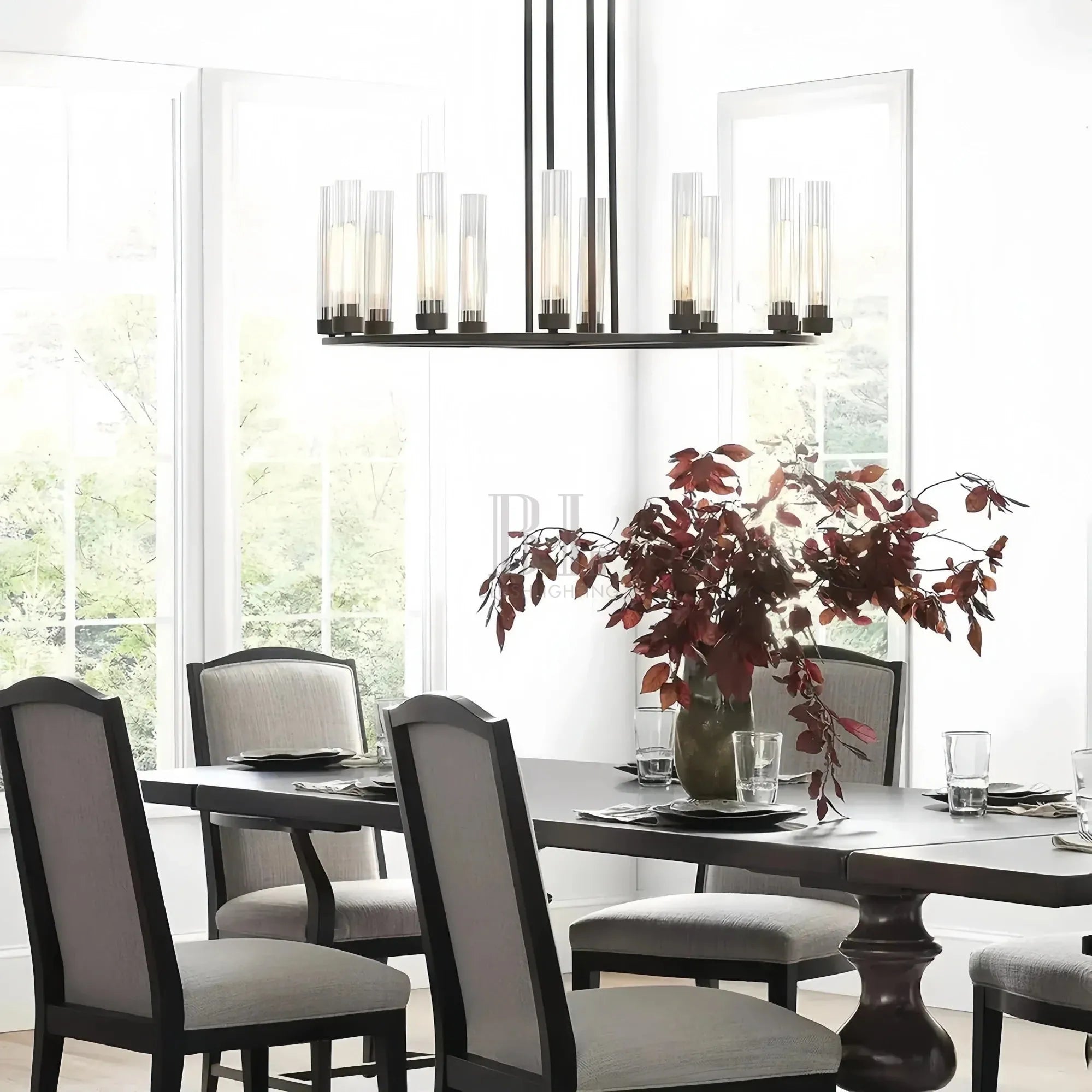 Andreass Round Chandelier 10/12 Light-