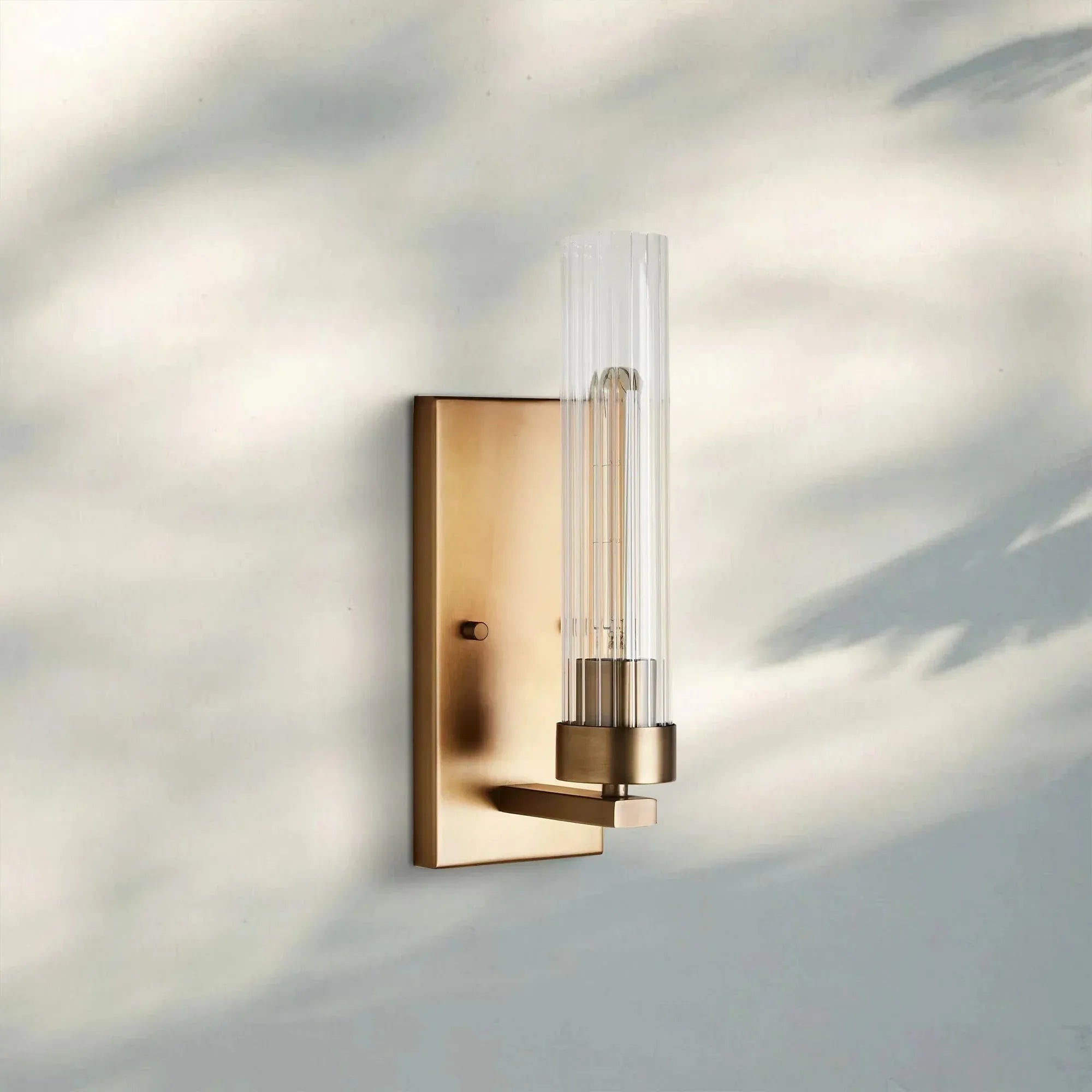 Andreas Wall Sconce - BrassBlushlighting