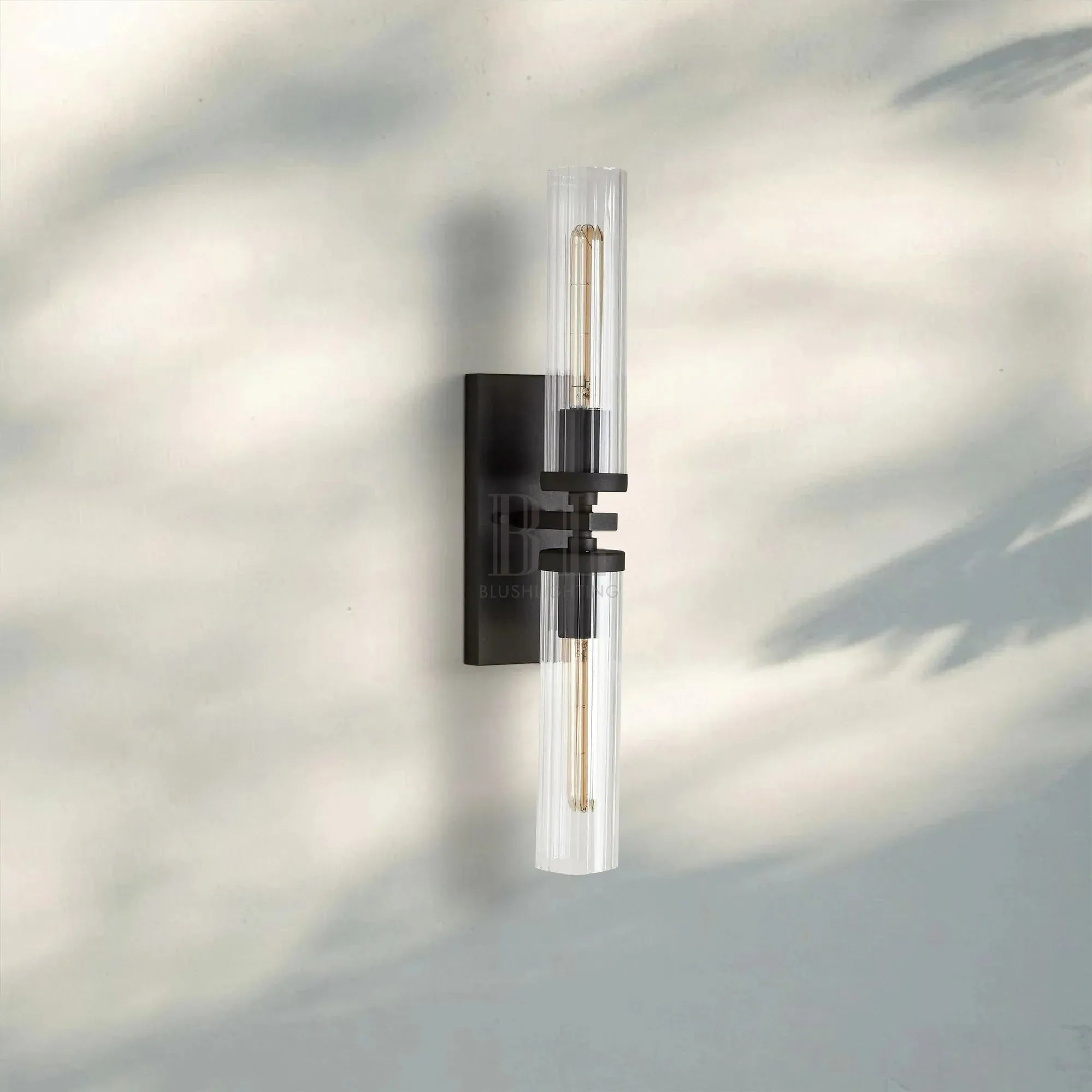 Andreass 2-Light Wall Sconce-Bronze-