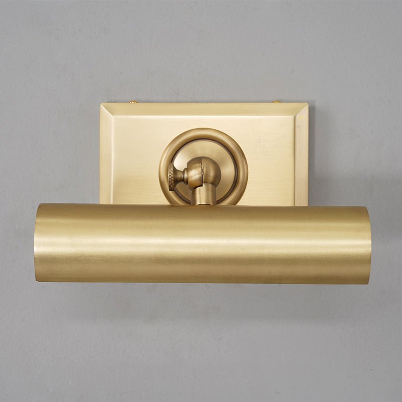 Anite Picture Light - Antique Brass8" WBlushlighting