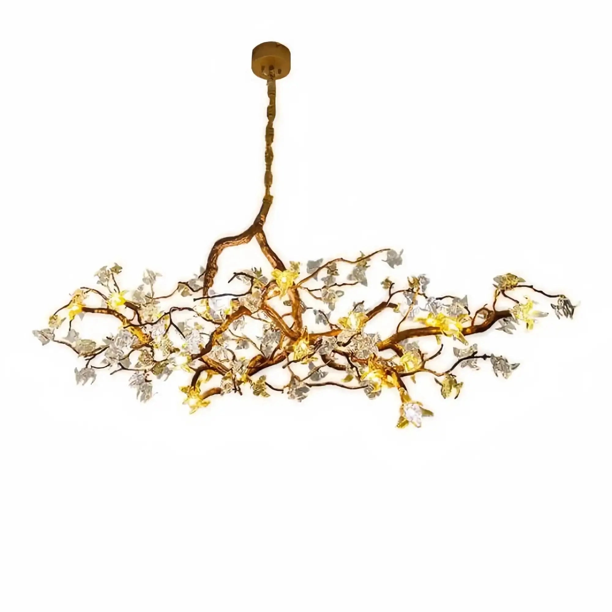 Aosta Branch Chandelier - Blushlighting