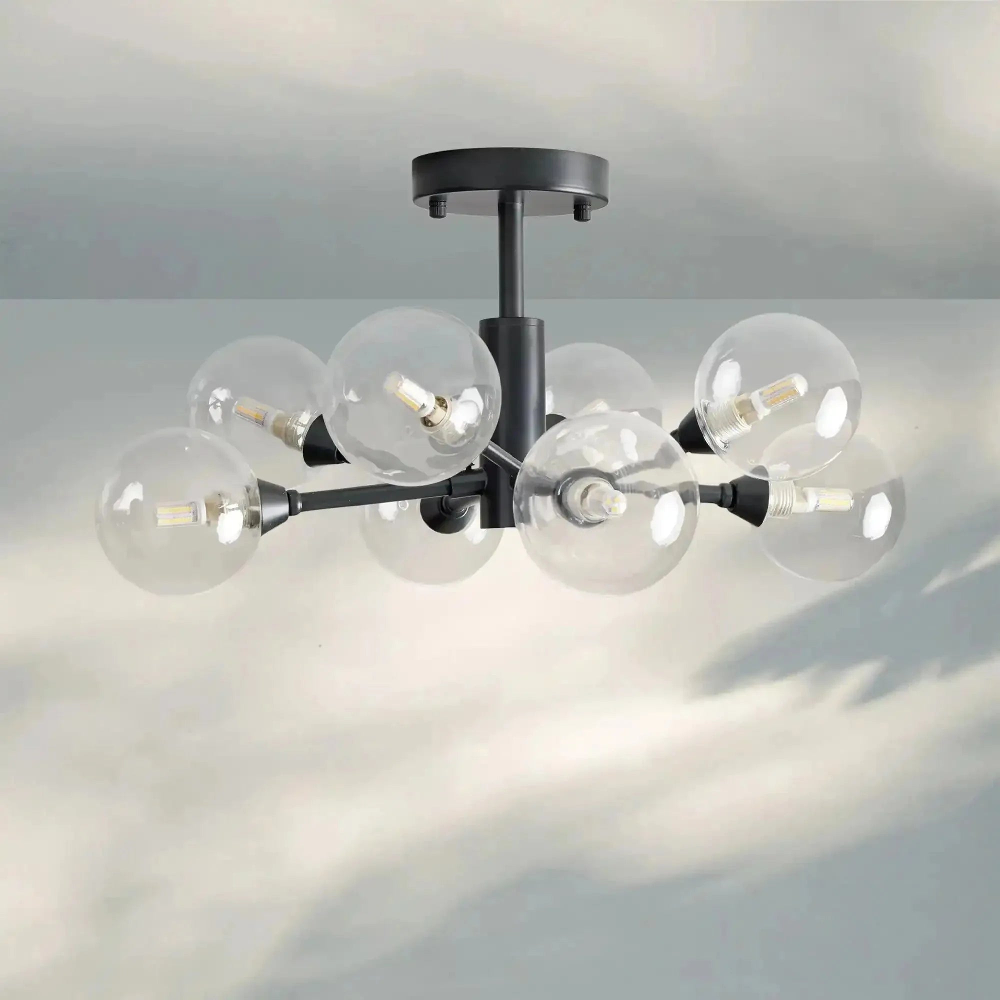 Apollo Flush Mount - 20"BrassBlushlighting