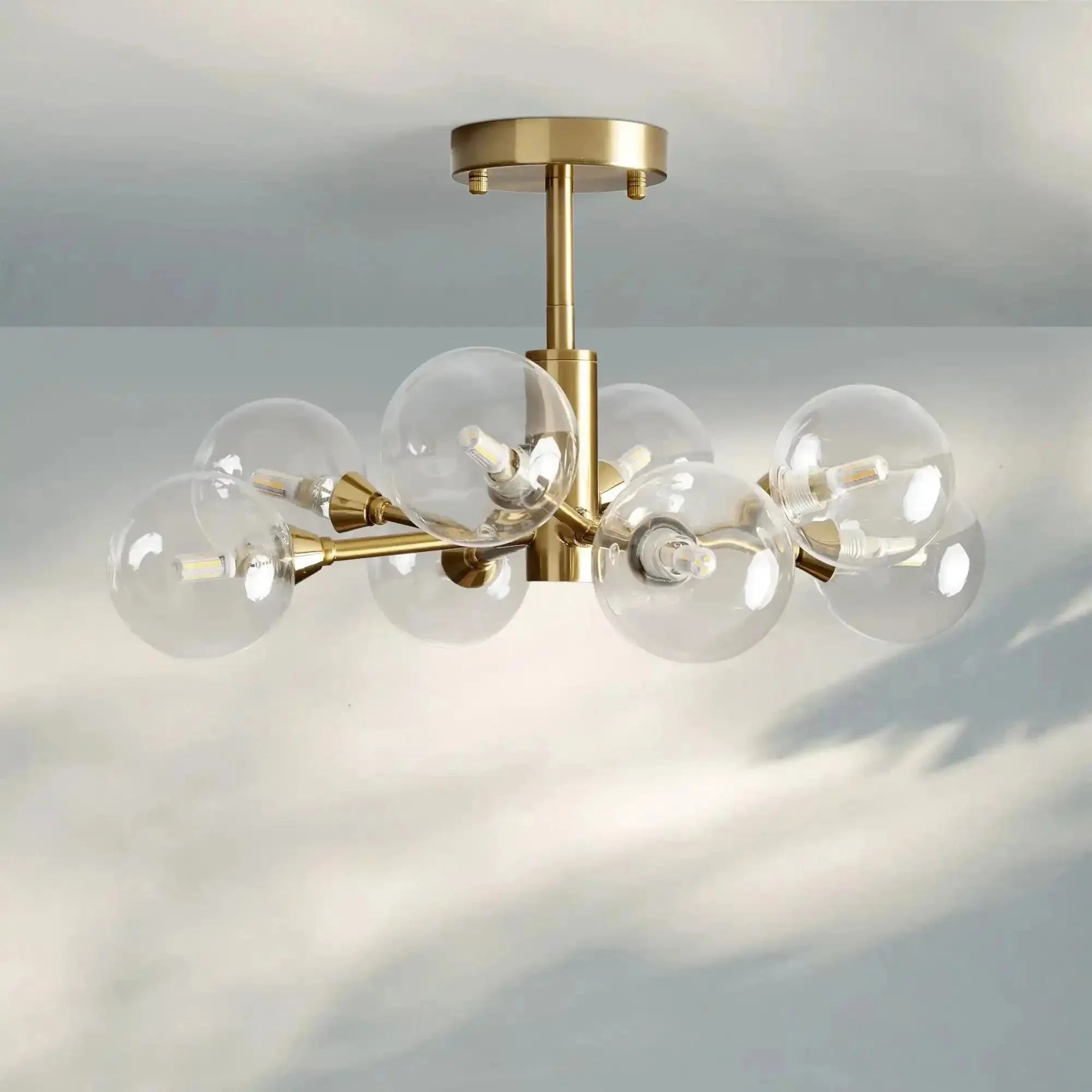 Apollo Flush Mount - 20"BronzeBlushlighting