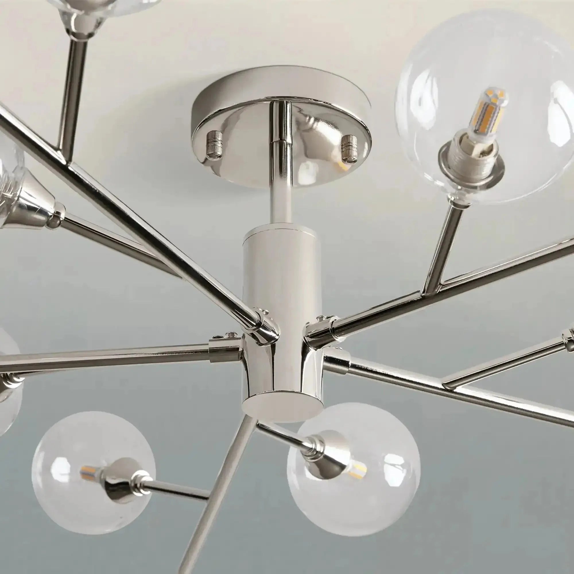Apollo Flush Mount - 47"BrassBlushlighting