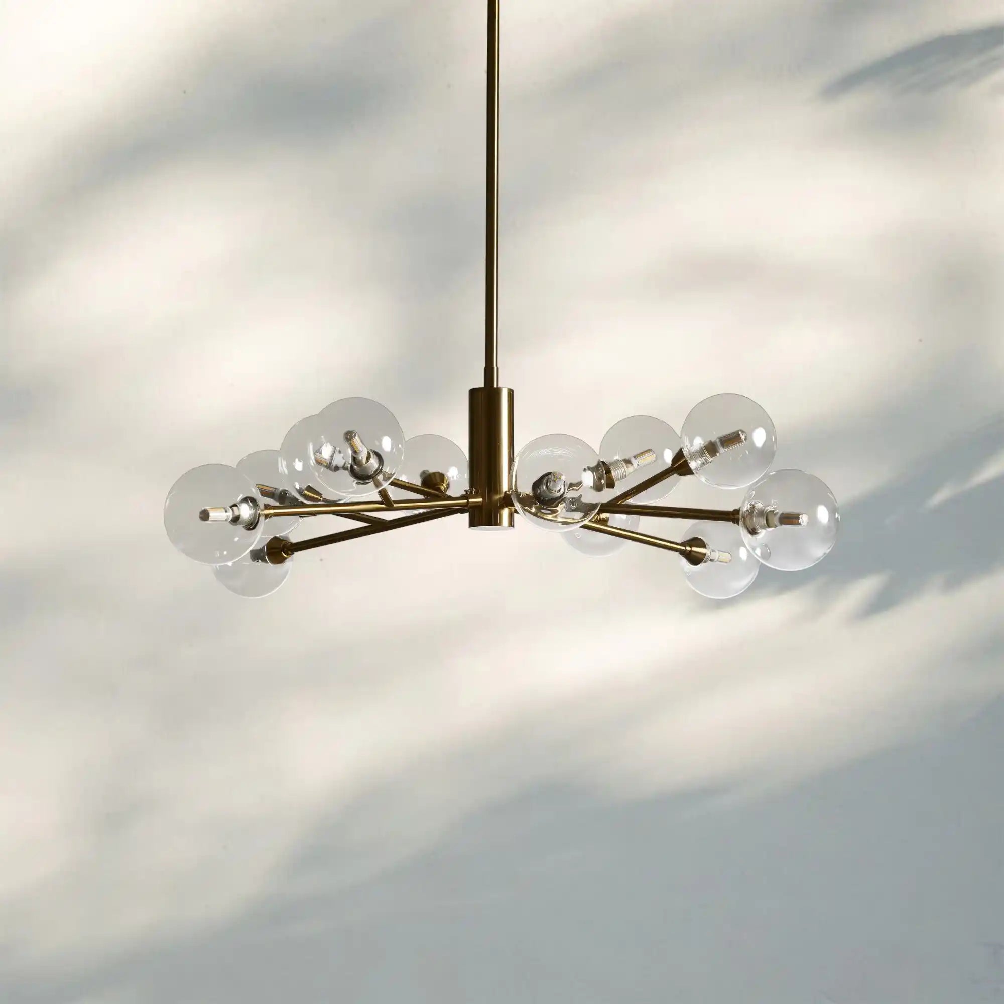 Apollo Round Chandelier 36" 47" 59" - Blushlighting