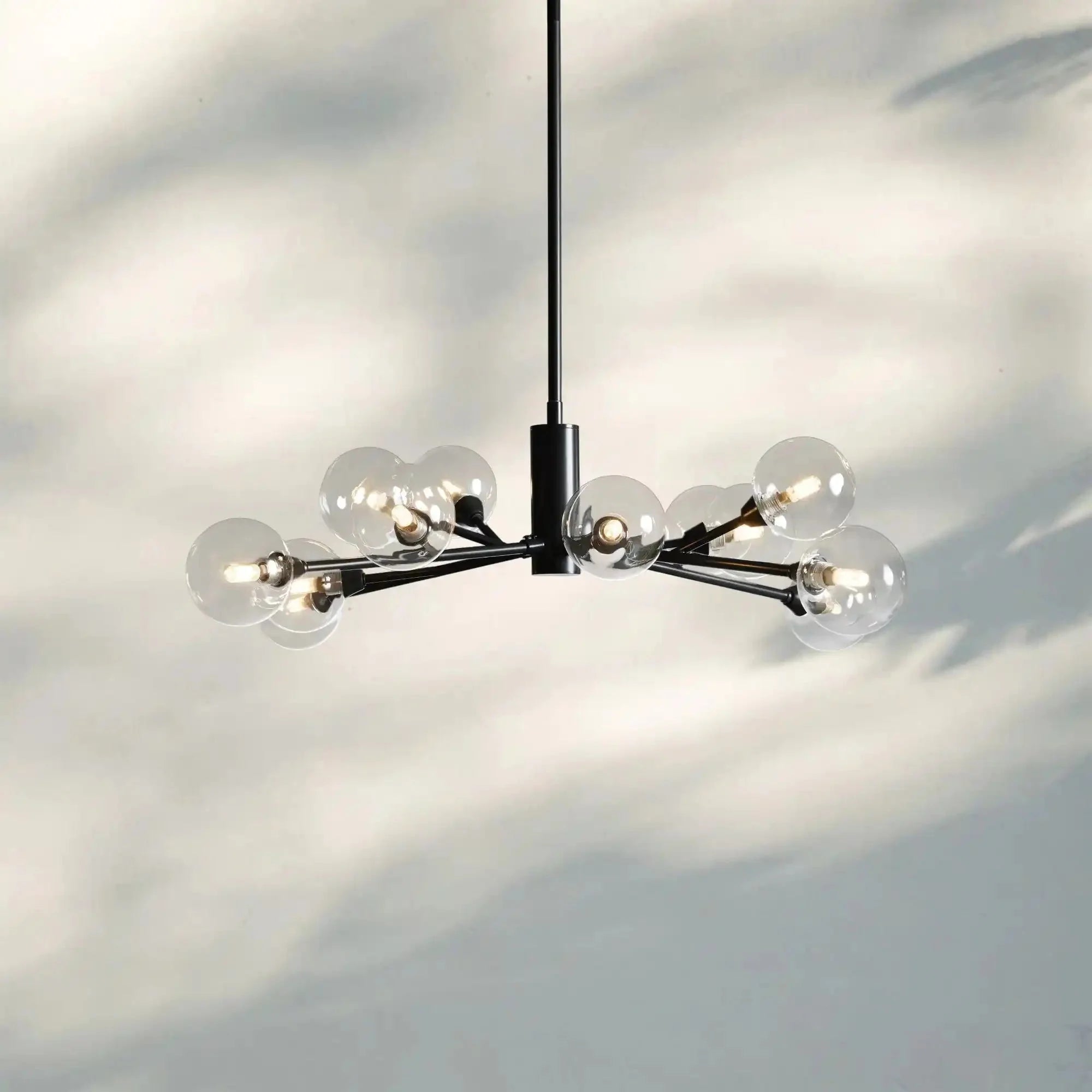 Apollo Round Chandelier 36" 47" 59" - Blushlighting