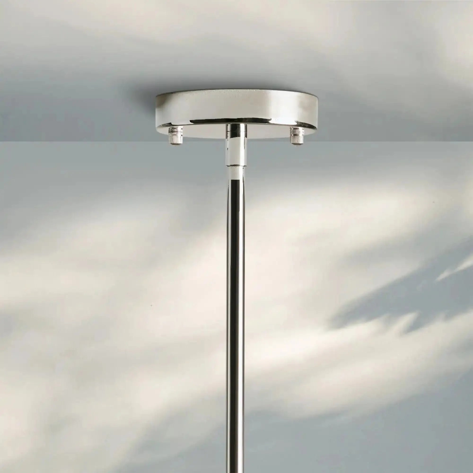 Apollo Round Chandelier 36" 47" 59" - 59"NickelBlushlighting