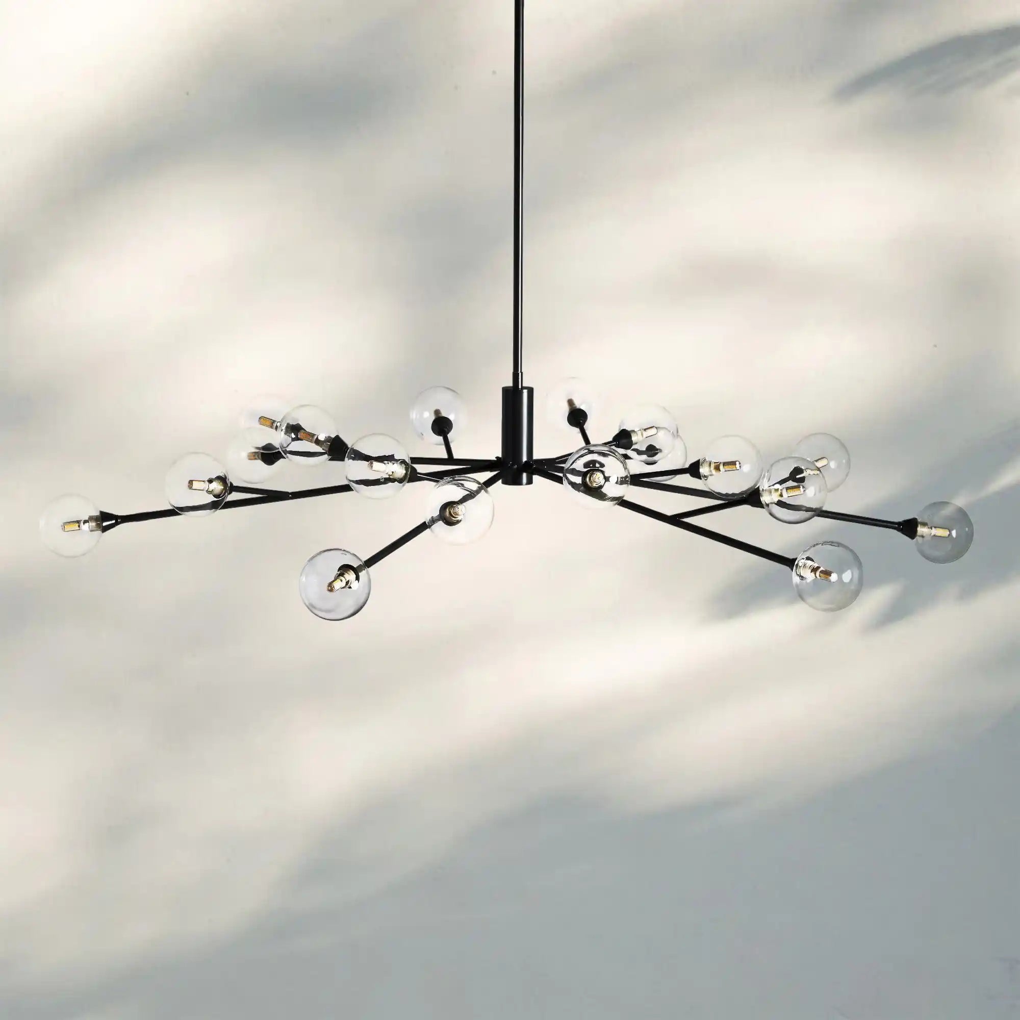 Apollo Round Chandelier 36" 47" 59" - Blushlighting