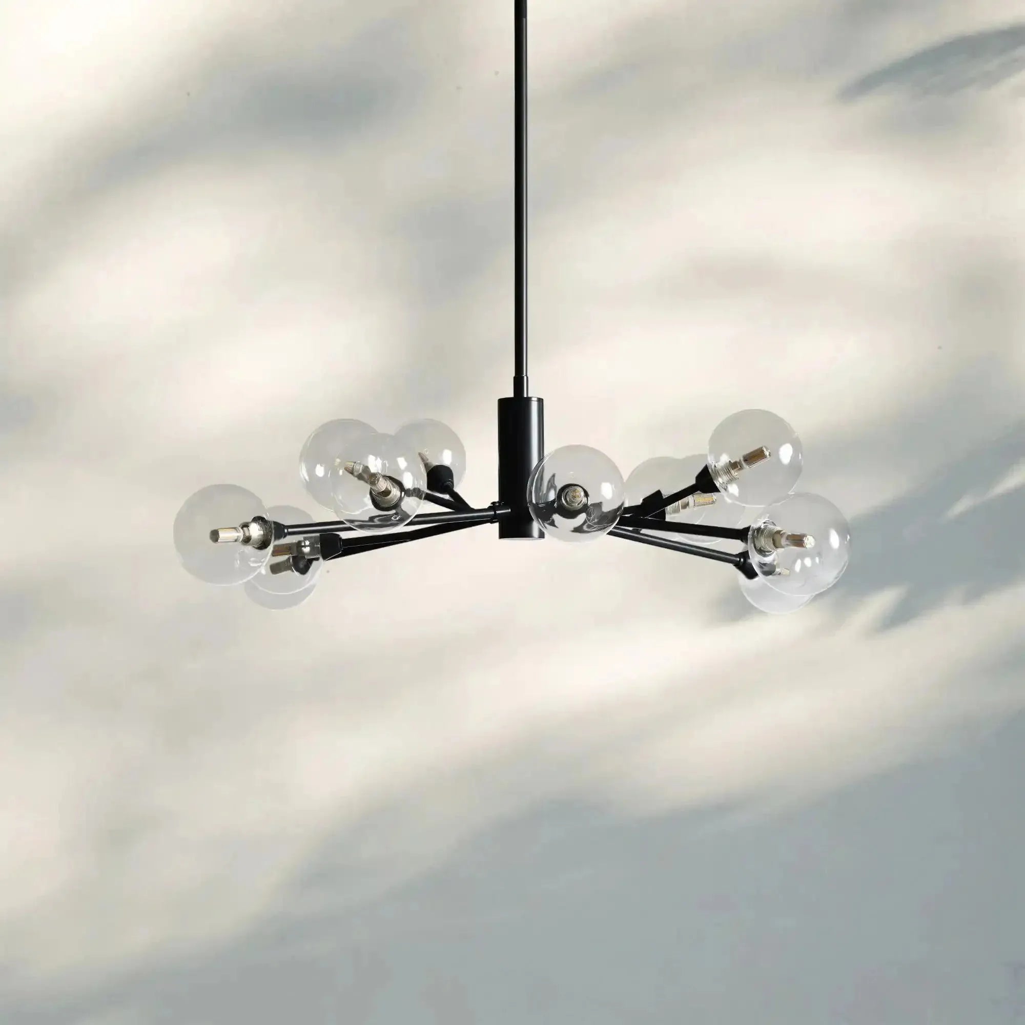 Apollo Round Chandelier 36" 47" 59" - 59"BronzeBlushlighting
